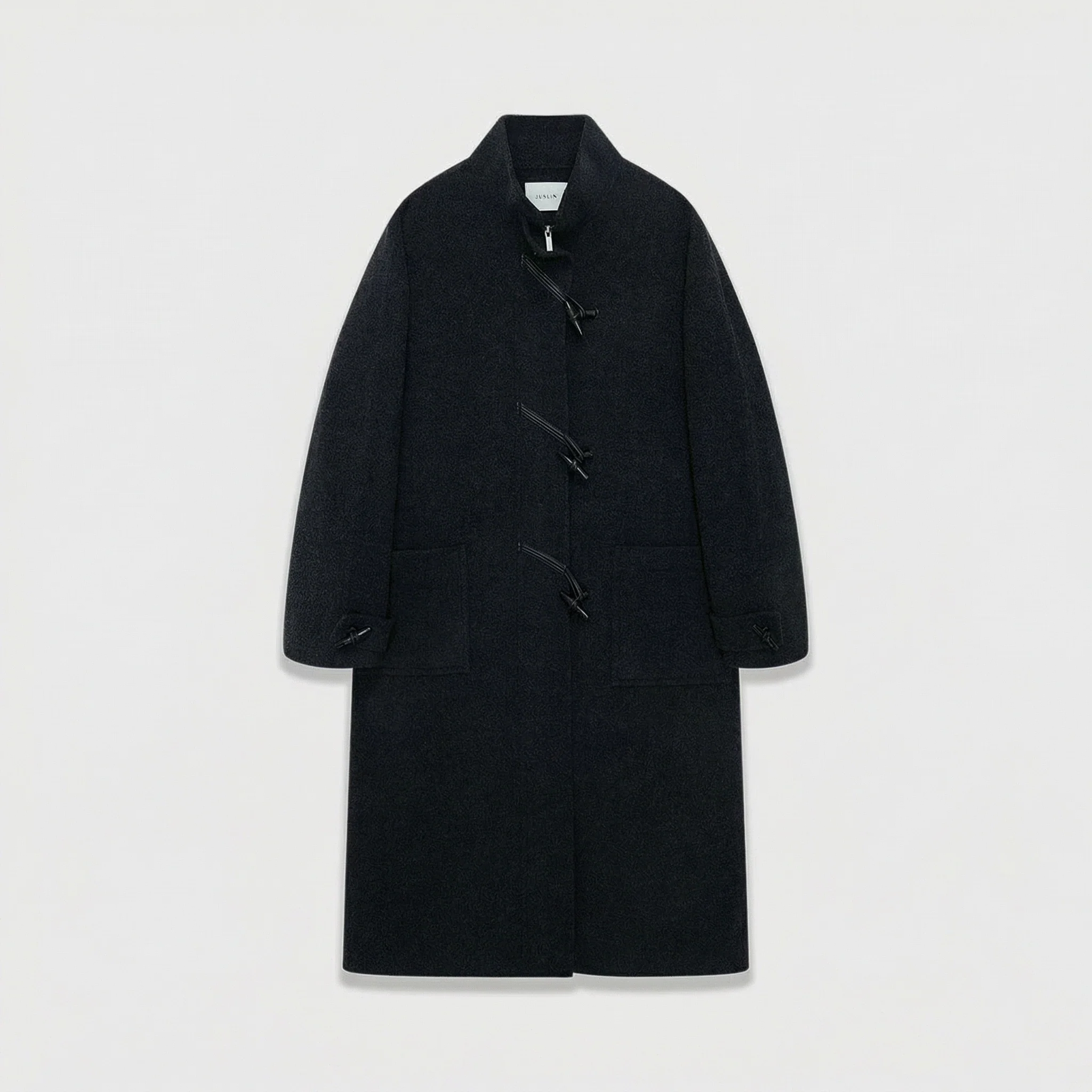 Toggle Stand Coat - Image 7