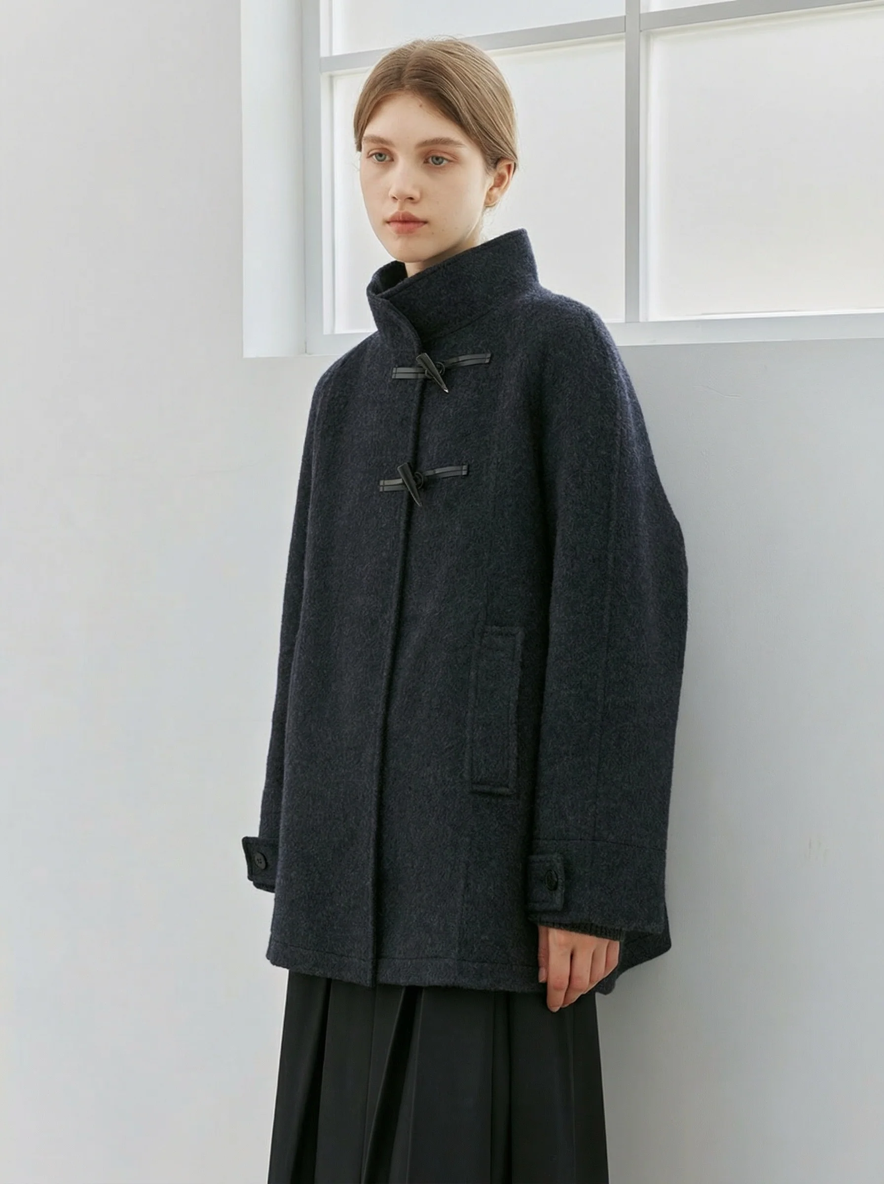Toggle Stand Coat