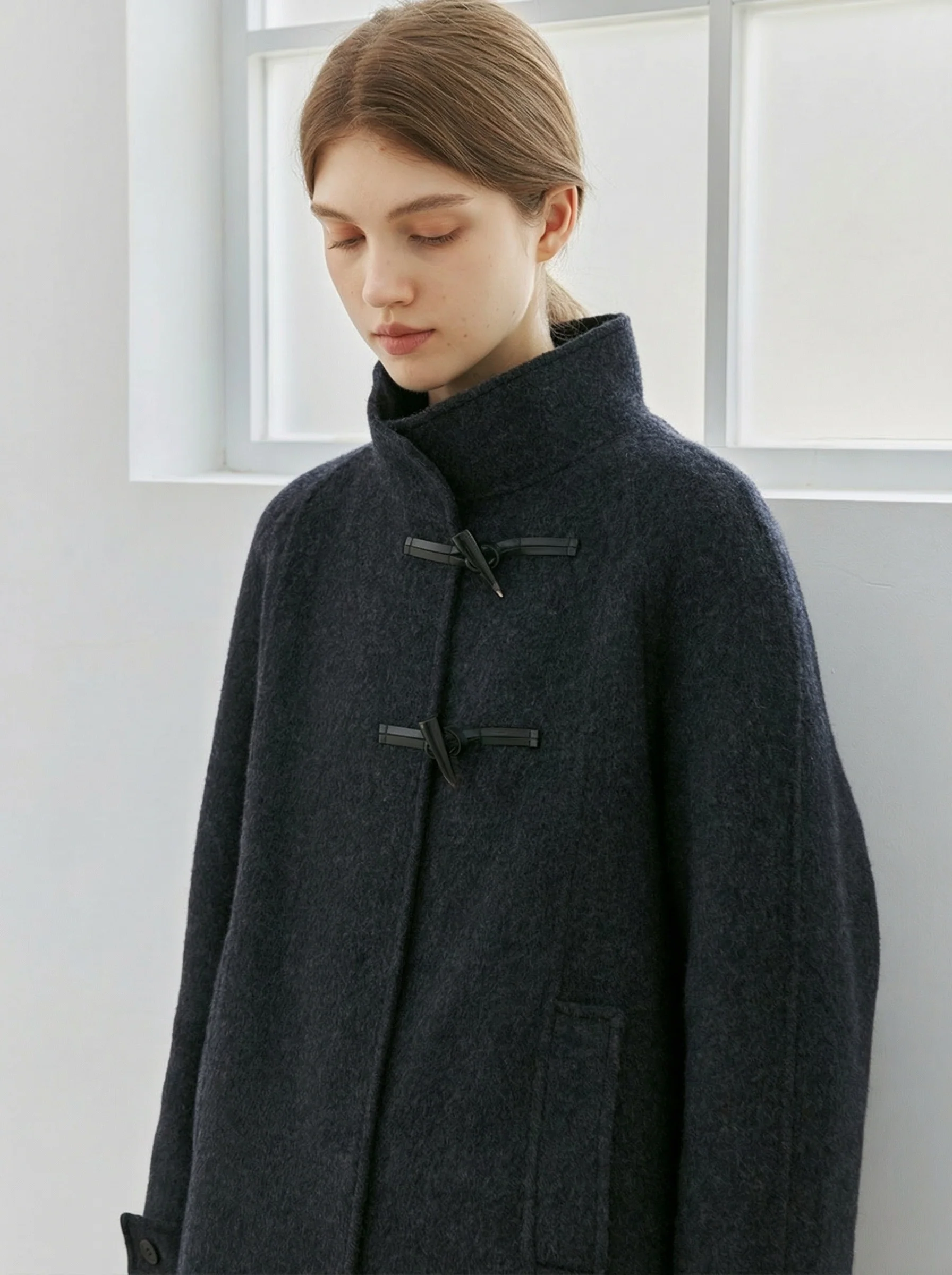 Toggle Stand Coat - Image 2