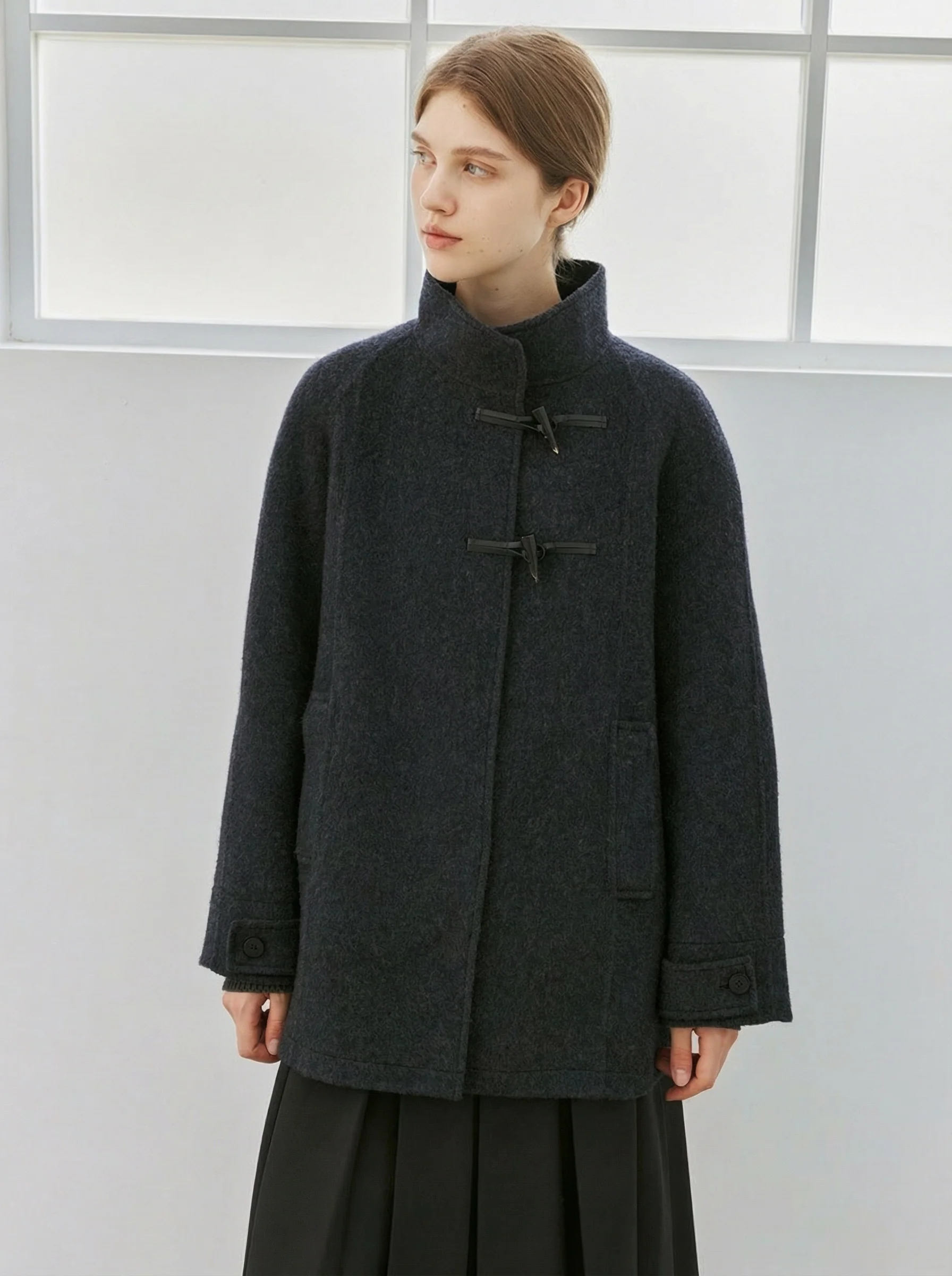 Toggle Stand Coat - Image 3