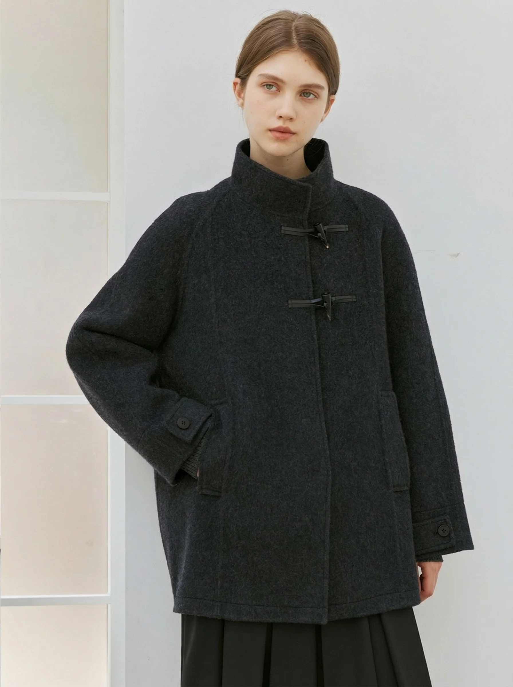 Toggle Stand Coat - Image 4