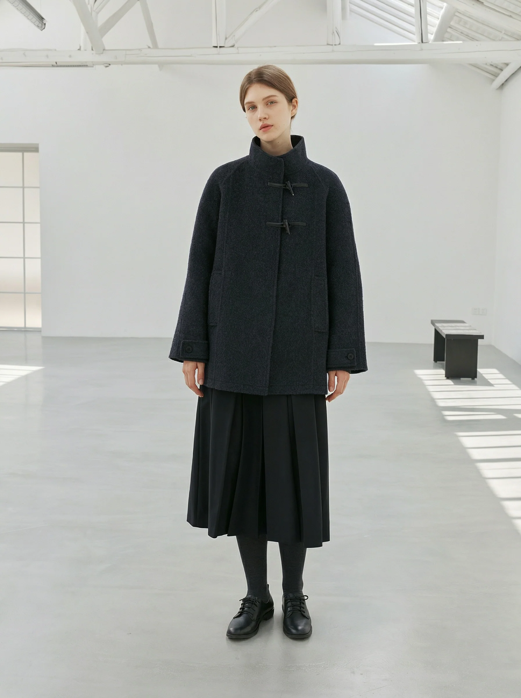 Toggle Stand Coat - Image 5