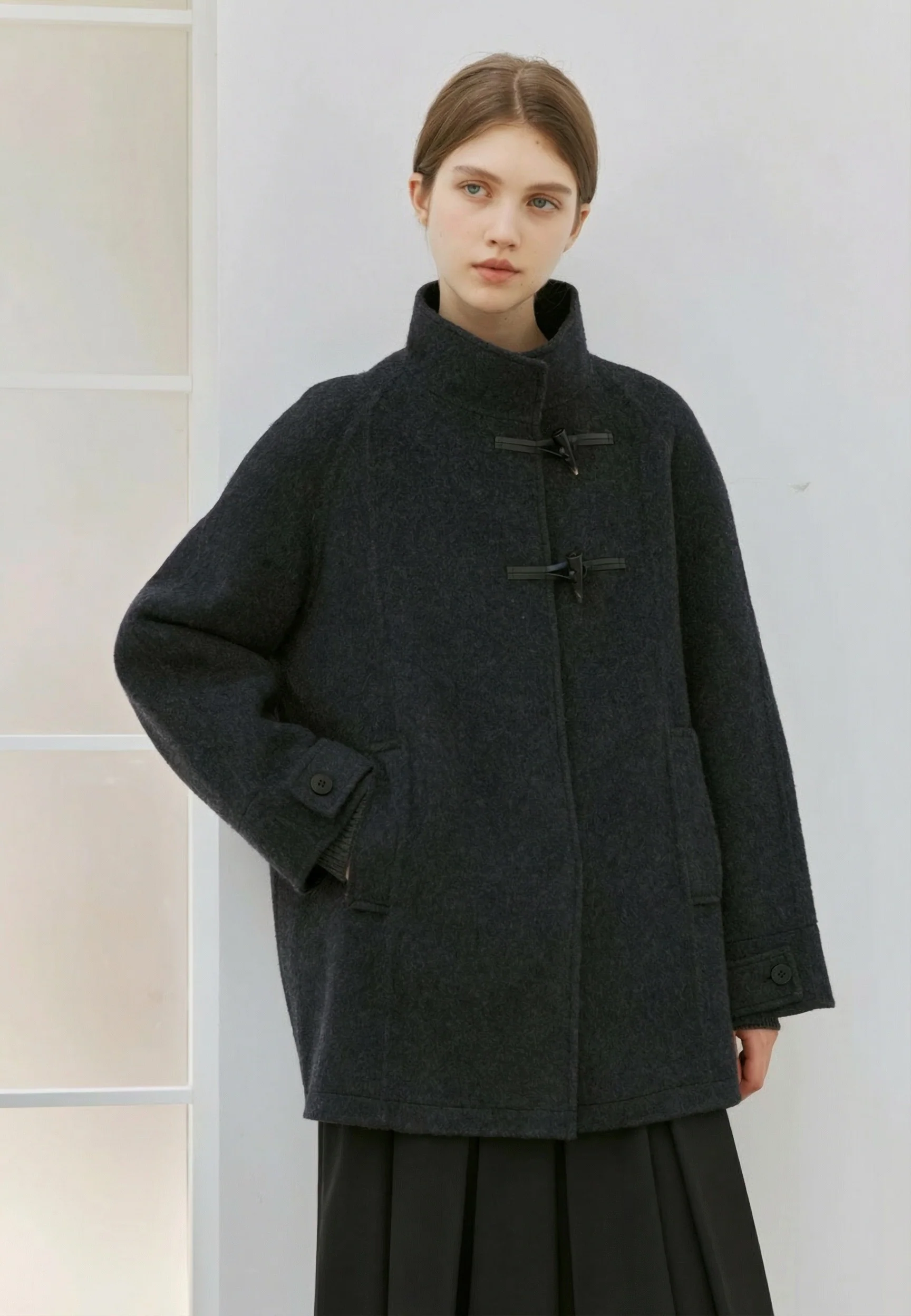 Toggle Stand Coat - Image 6