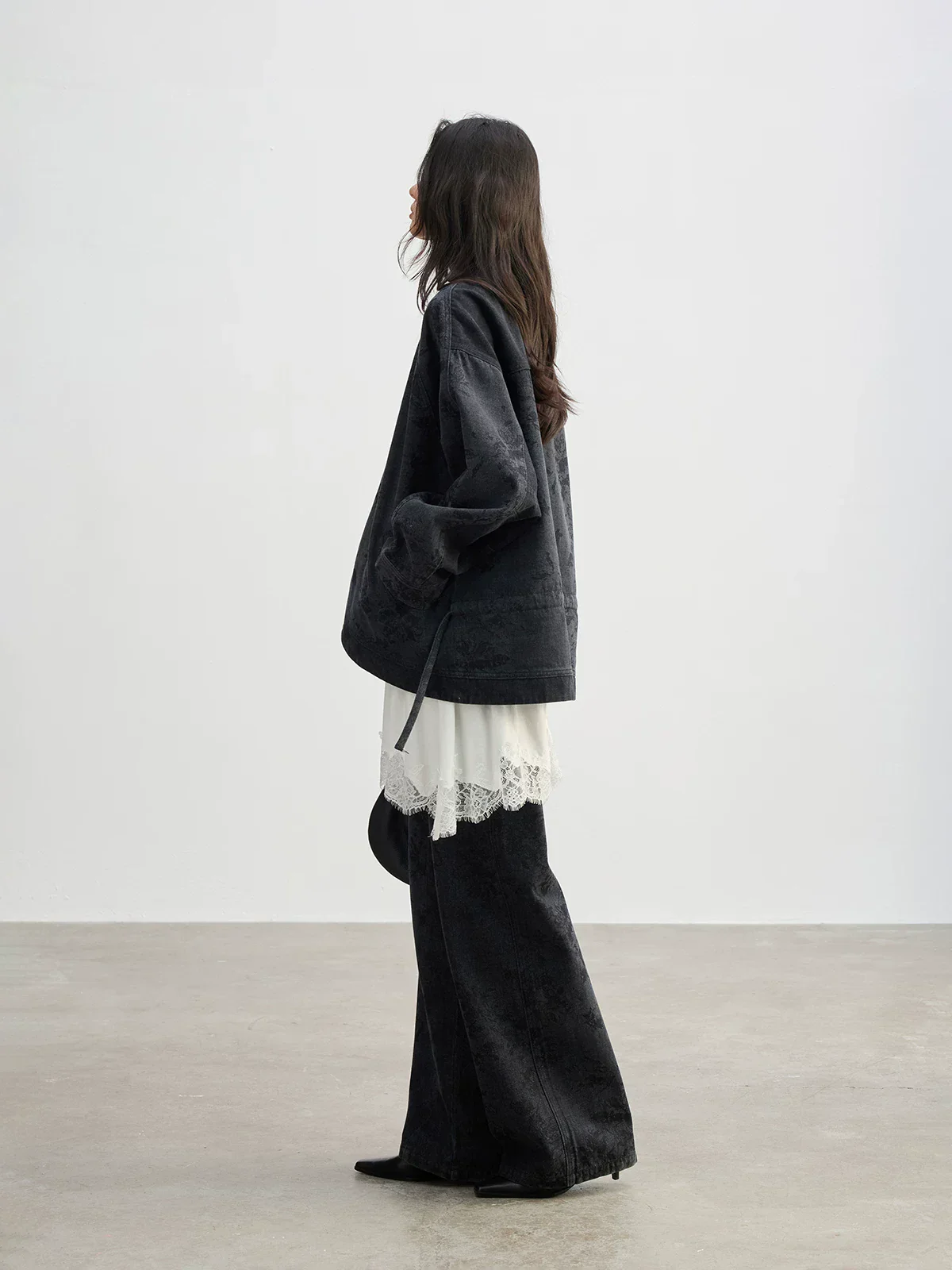 Tonal Floral Jacket - Image 3