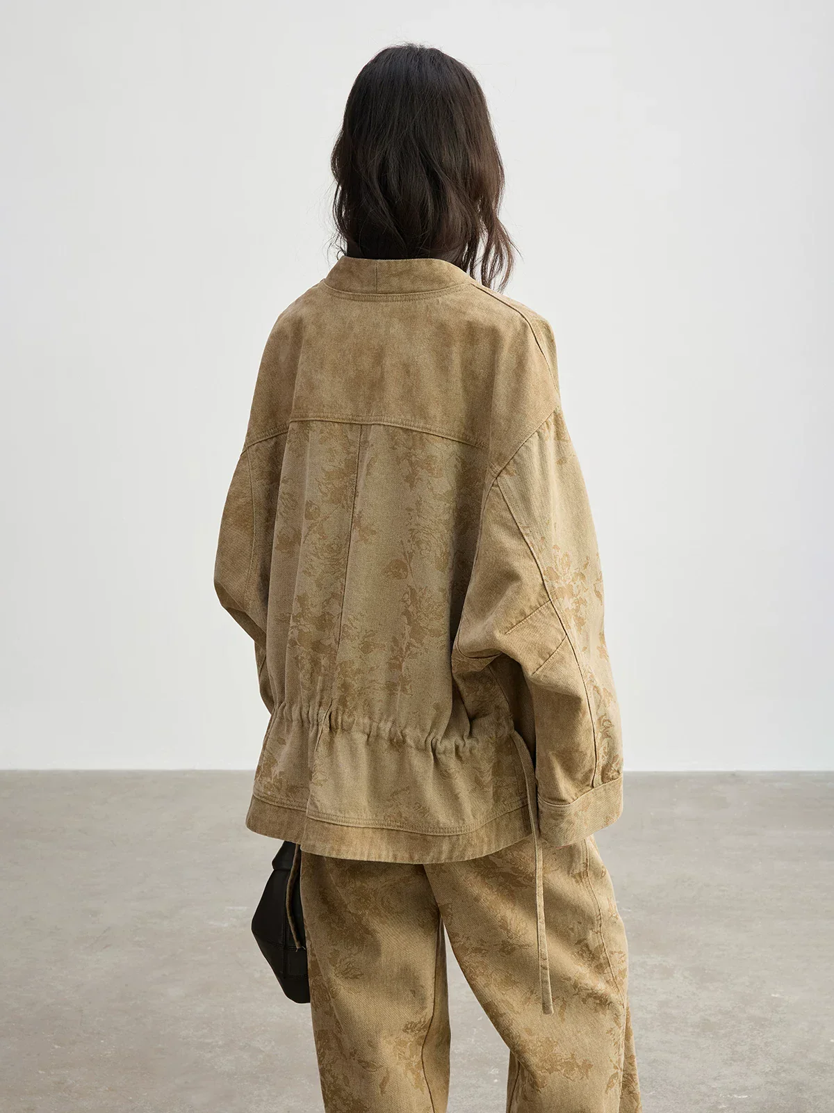 Tonal Floral Jacket - Image 5