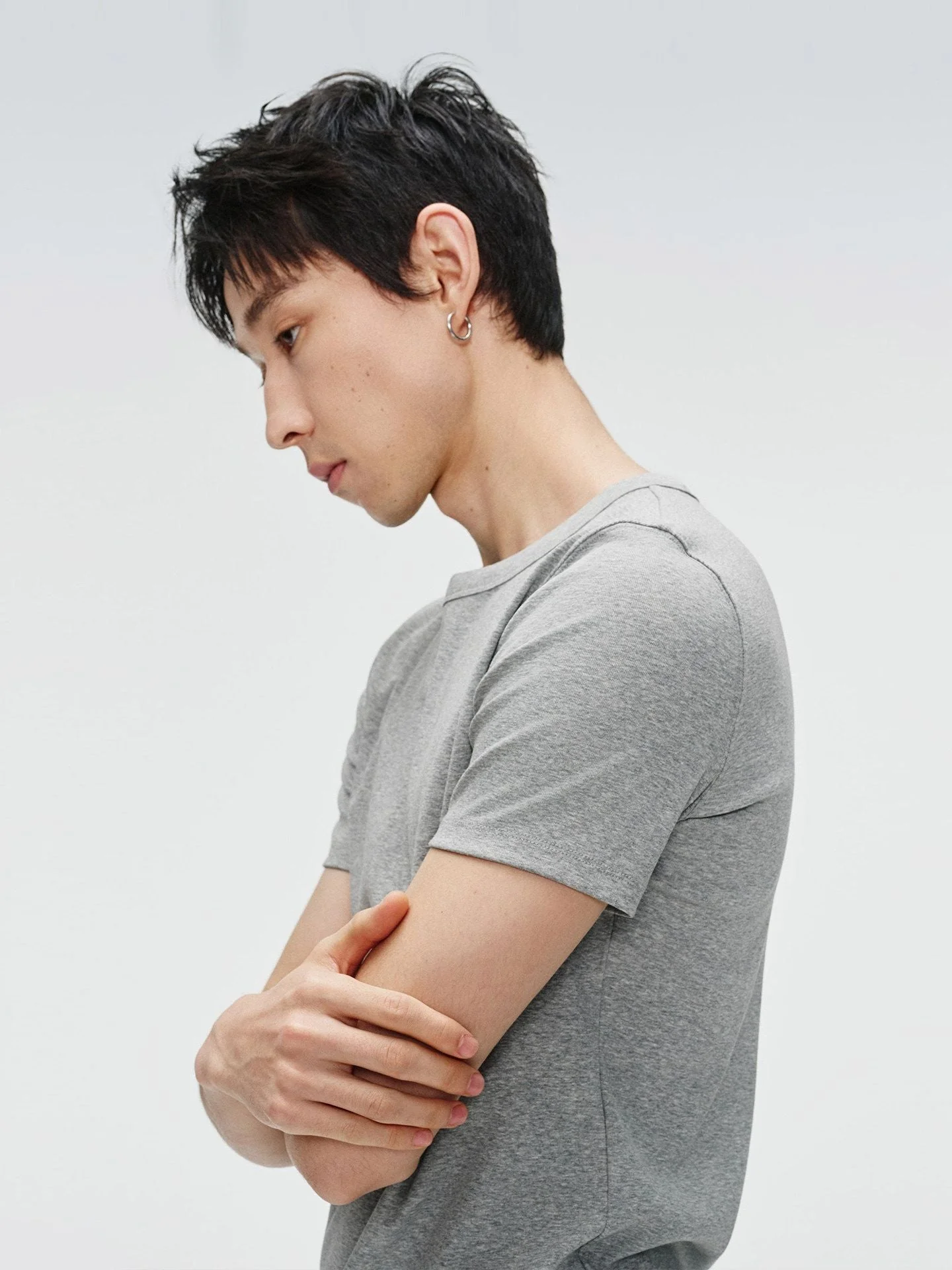 Tonal Logo Crew Tee - Image 2