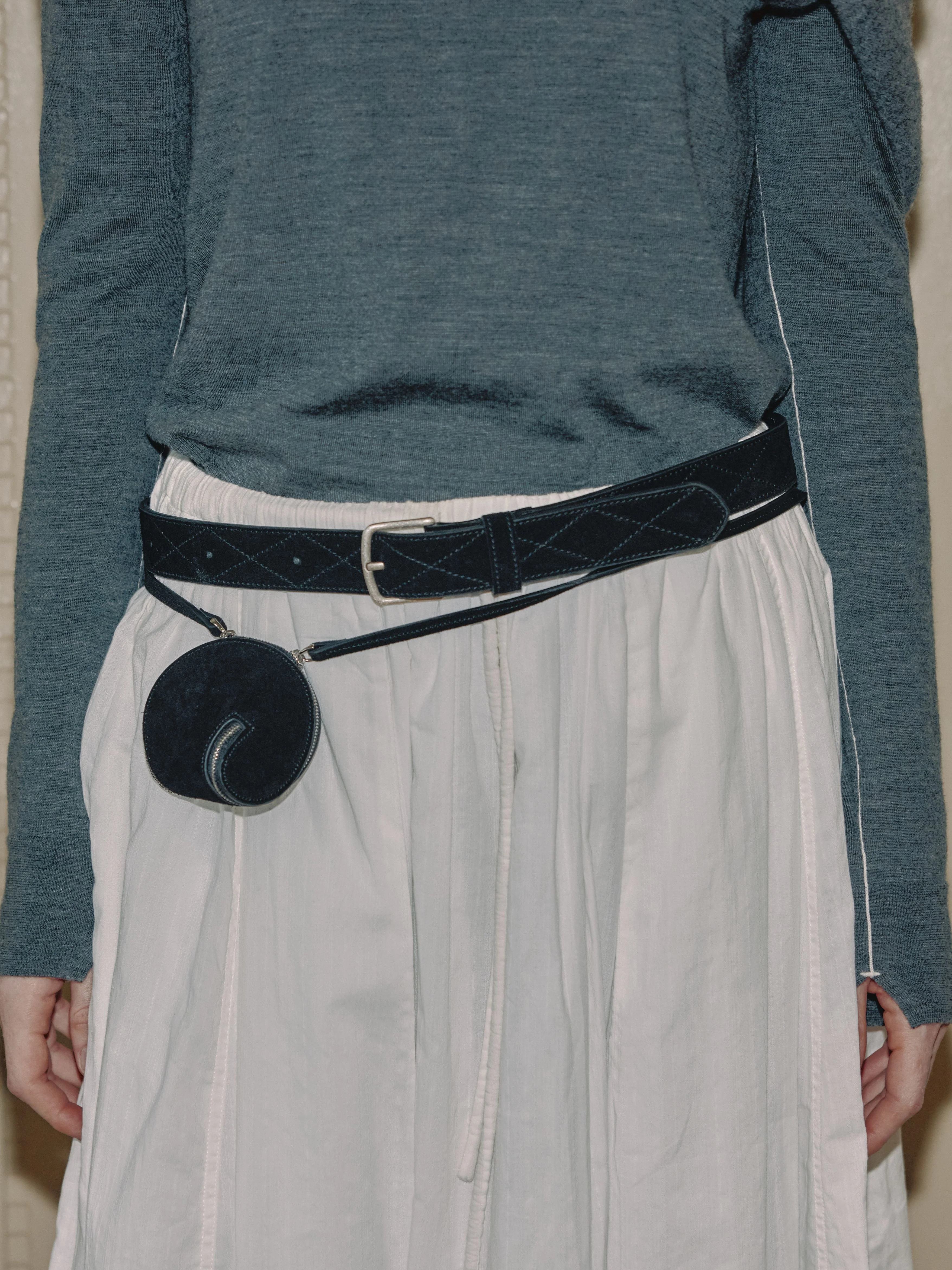 Top-Grain Braided Leather Belt - Image 5