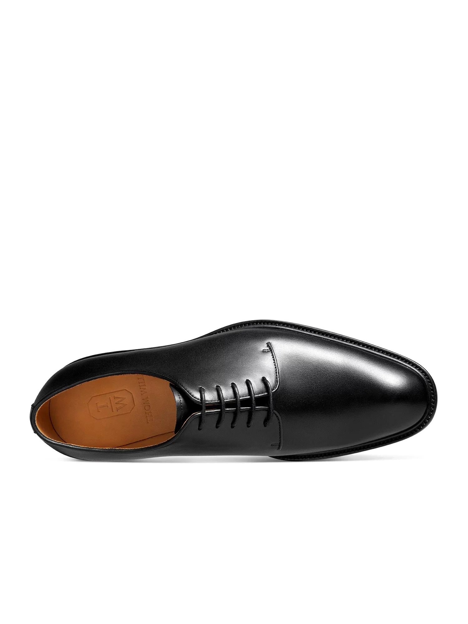 Top-Grain Calf Plain-Toe Oxford - Image 5
