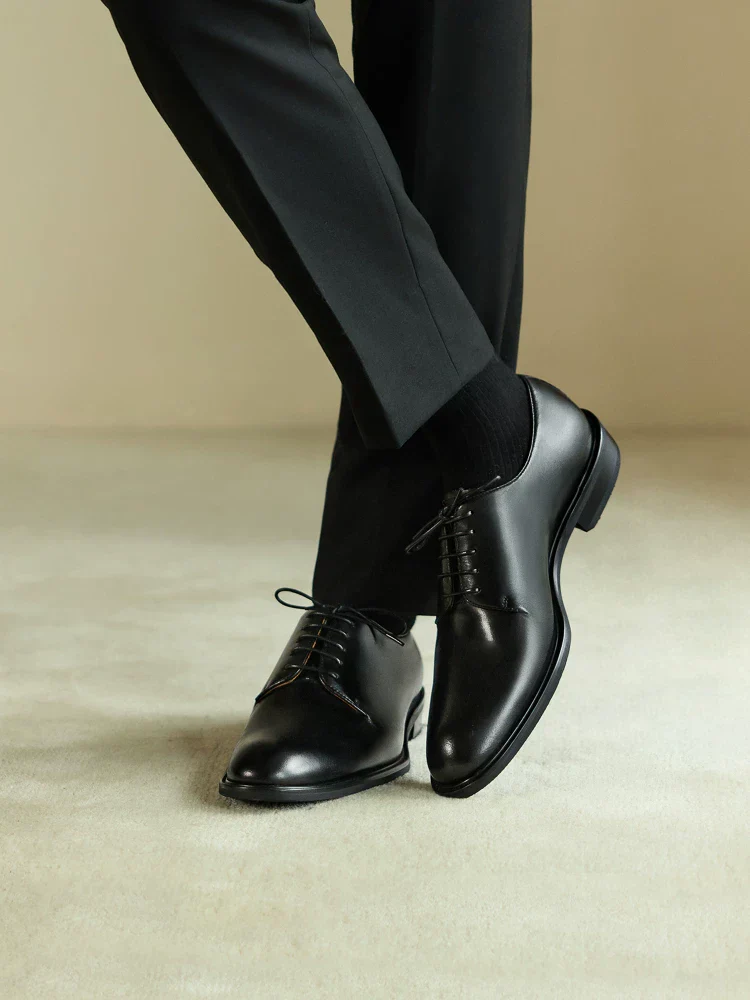 Top-Grain Calf Plain-Toe Oxford - Image 6