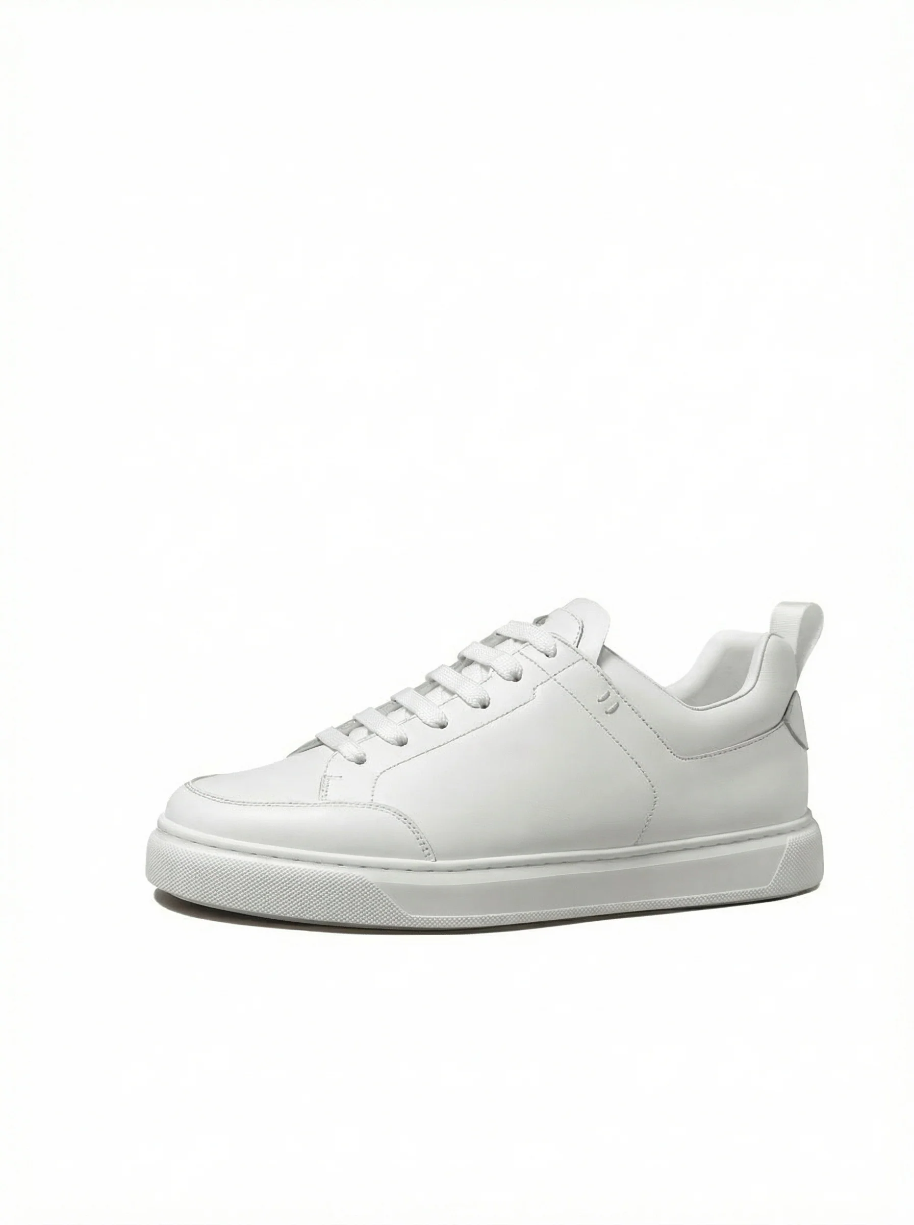 Top-Grain Calfskin Low-Top Cupsole Sneaker - Image 2