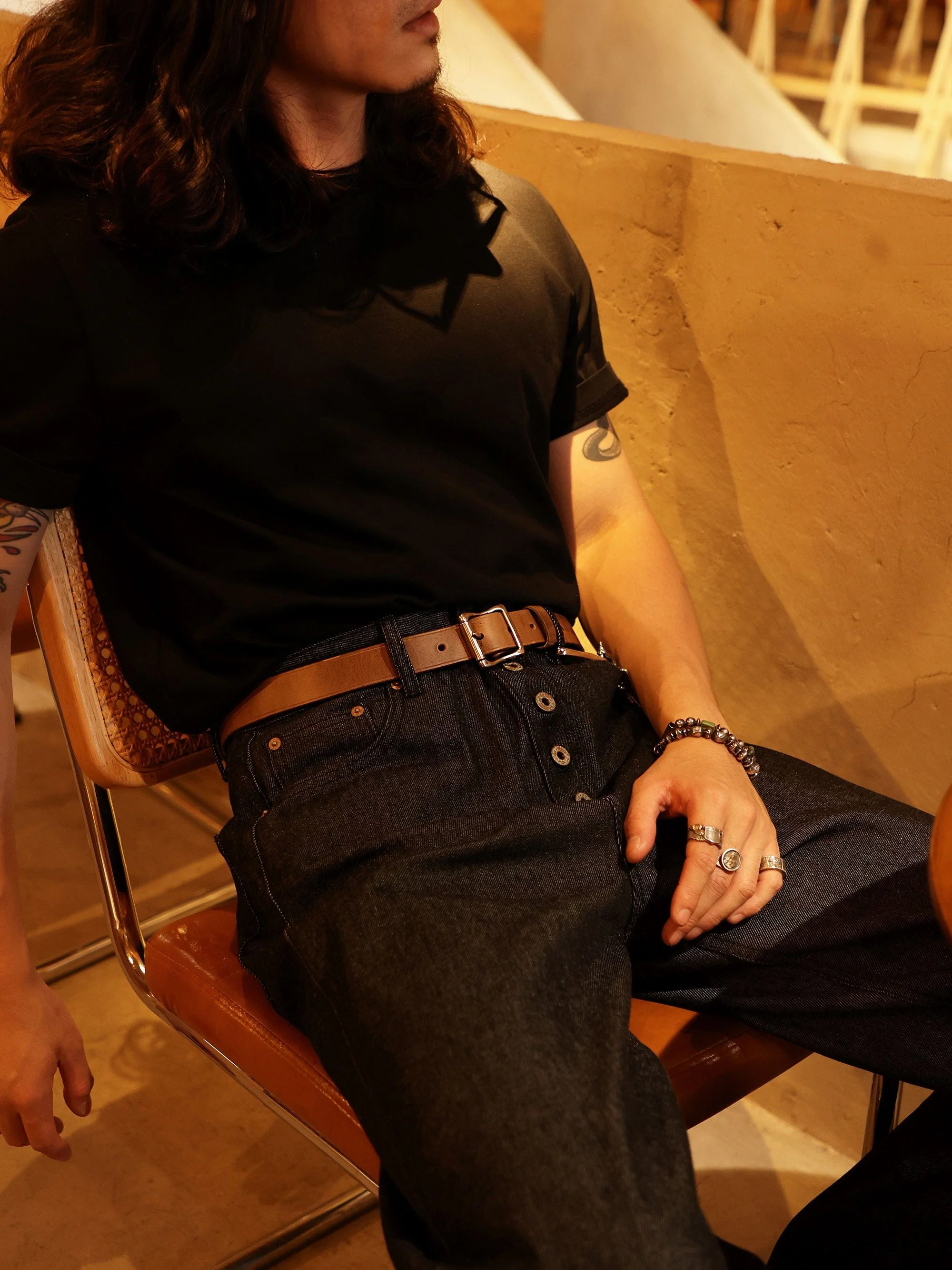 Top Grain Leather Belt