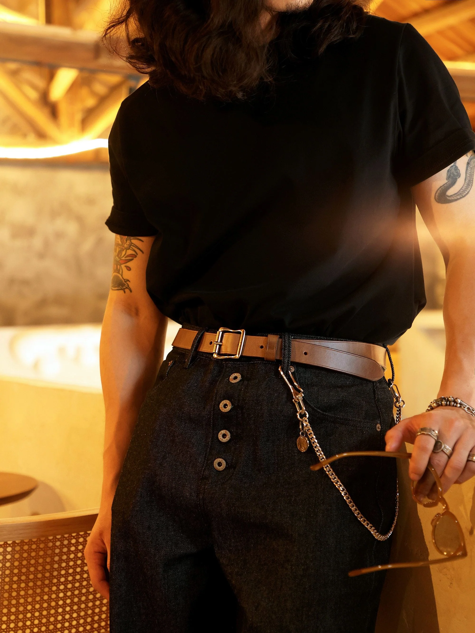Top Grain Leather Belt - Image 2