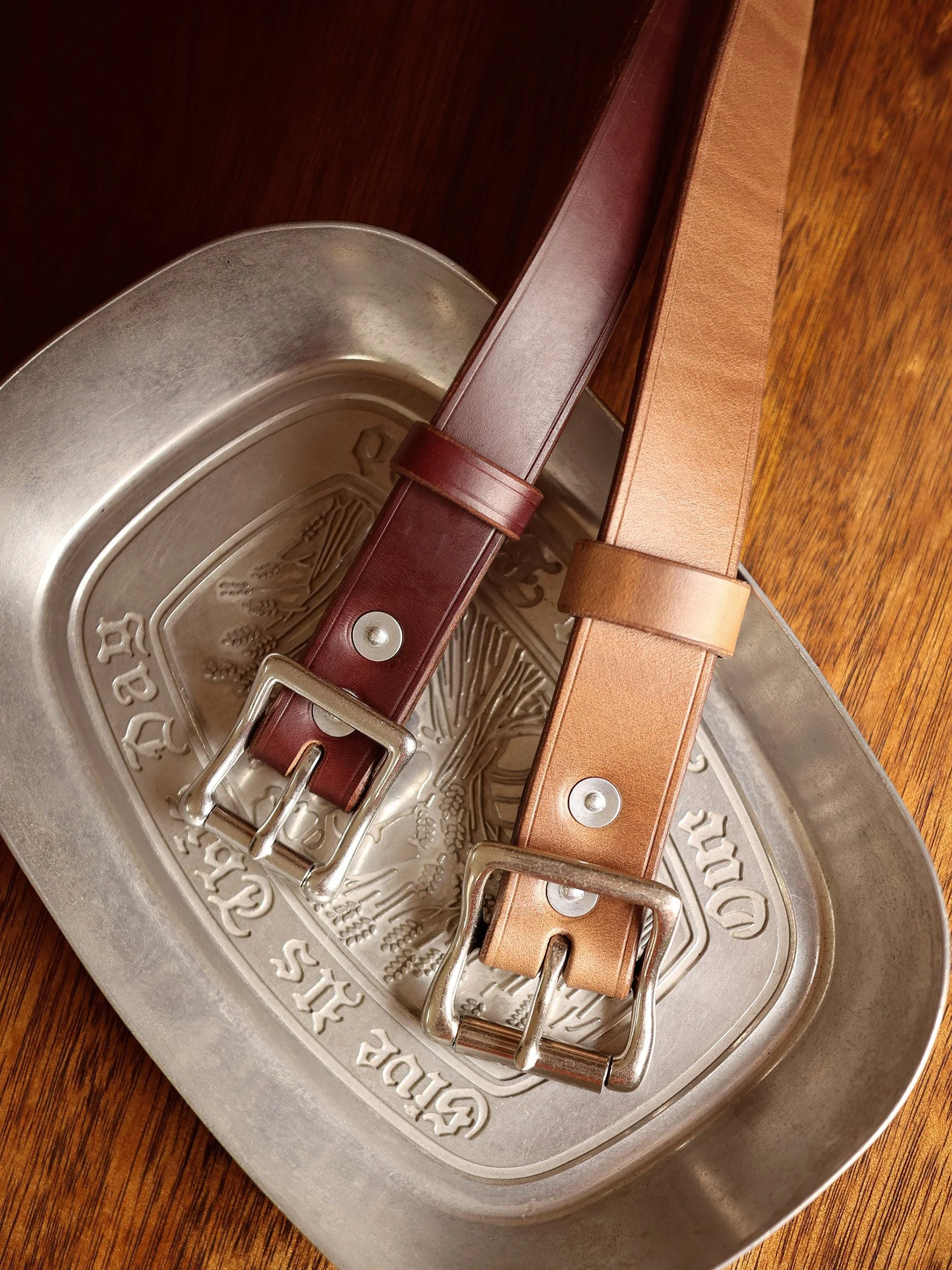 Top Grain Leather Belt - Image 3