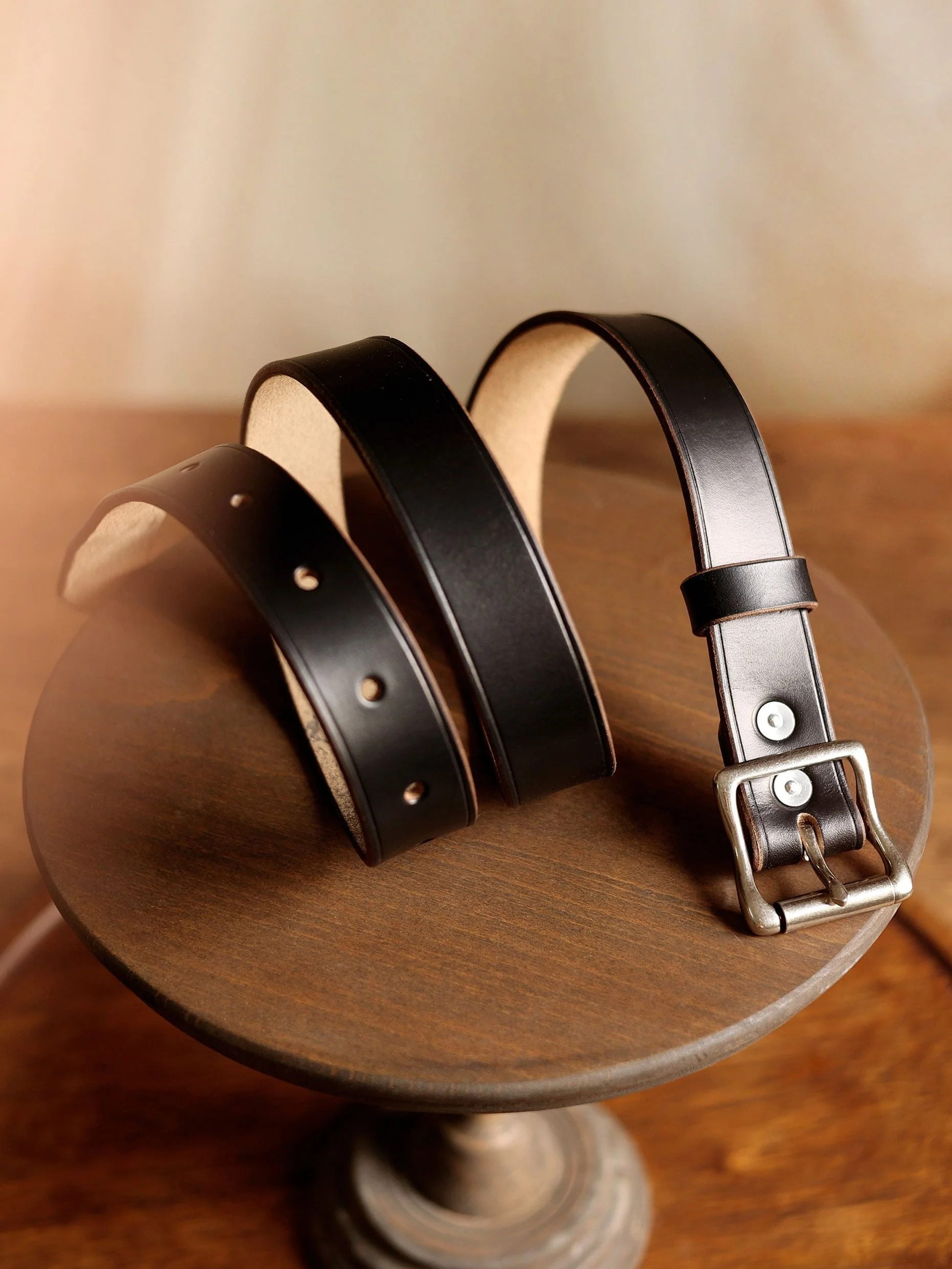 Top Grain Leather Belt - Image 8