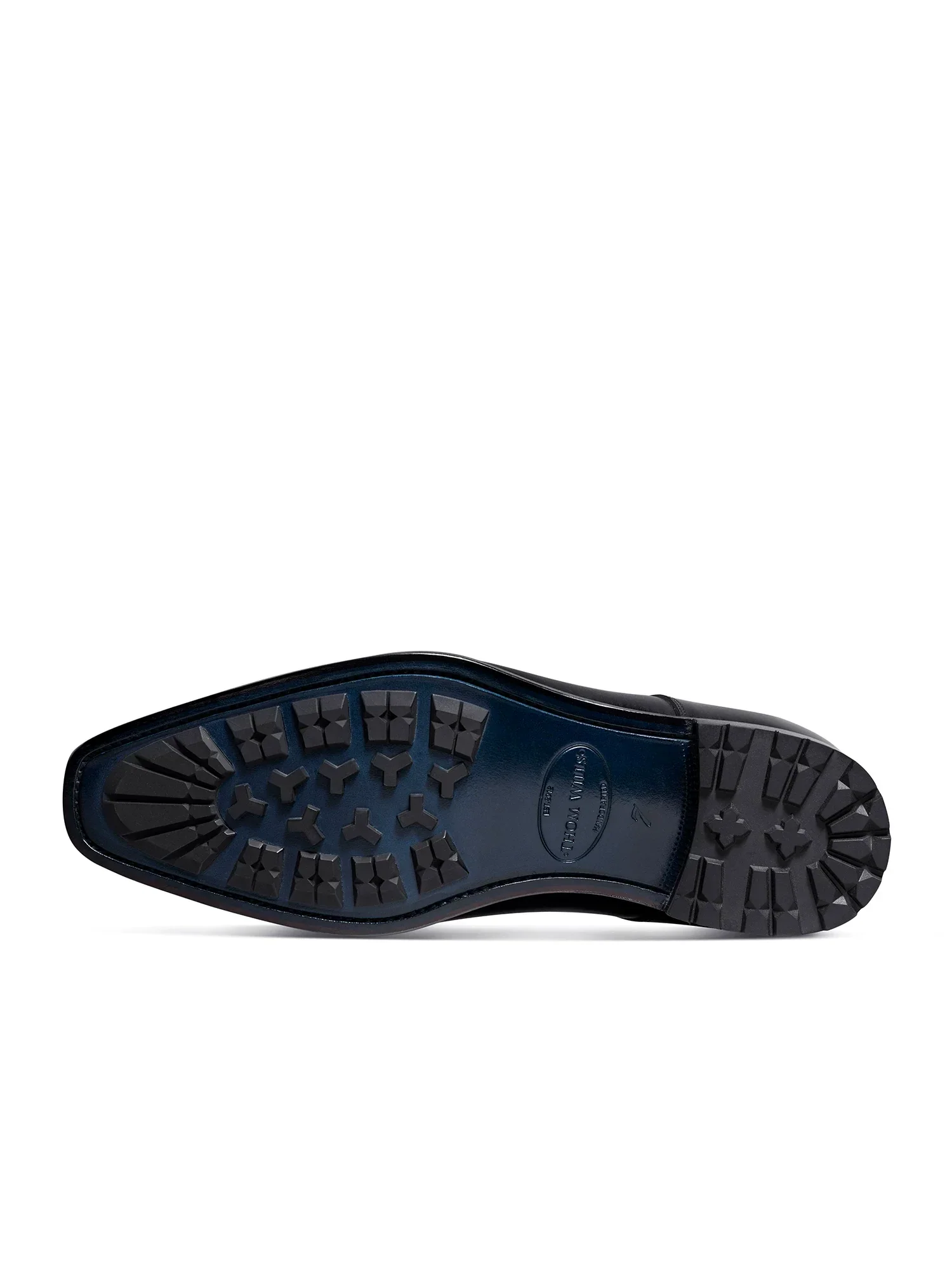 Top-Grain Leather Cap-Toe Elevator Oxford - Image 5