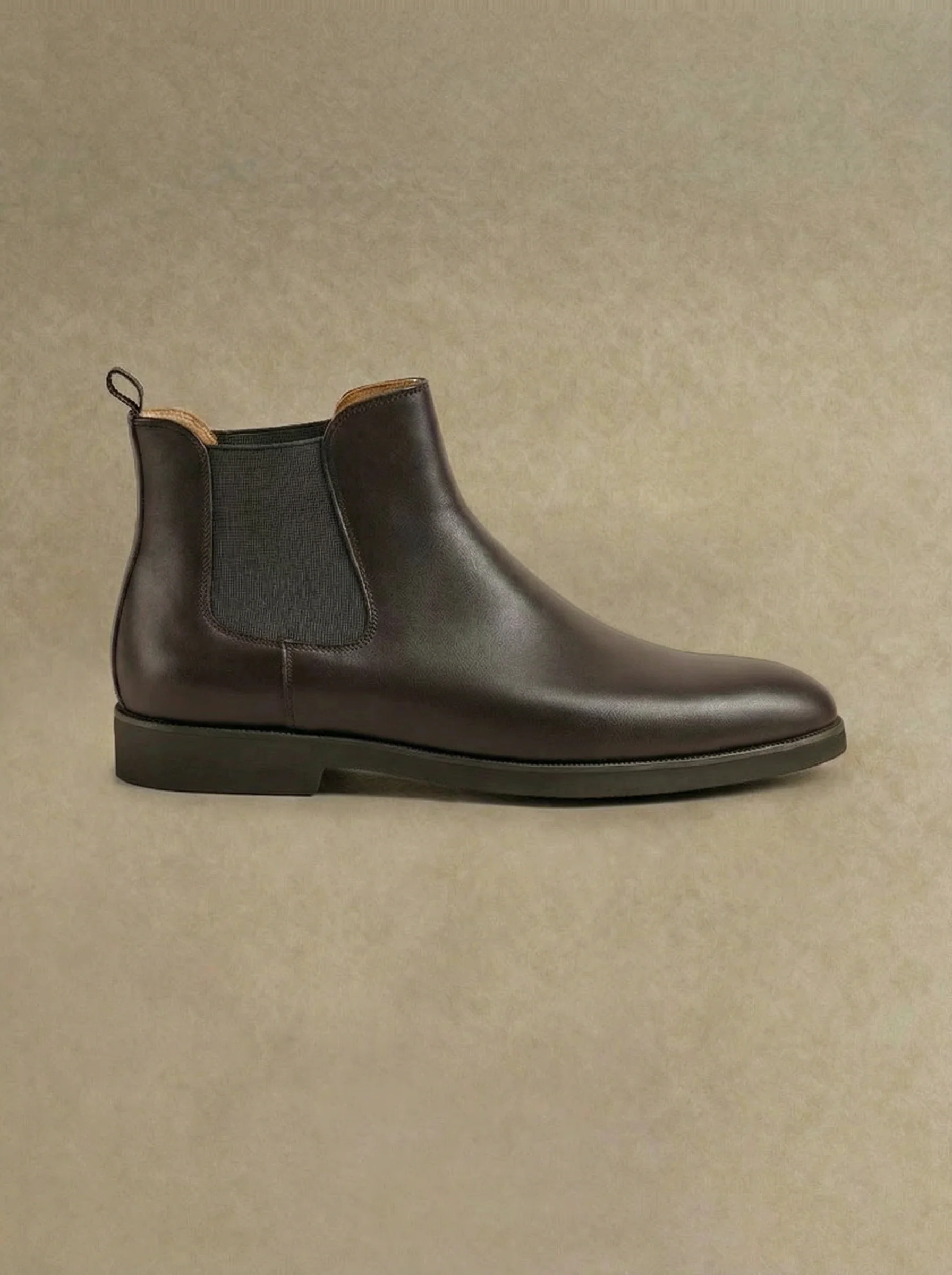Top-Grain Leather Chelsea Boots - Image 2