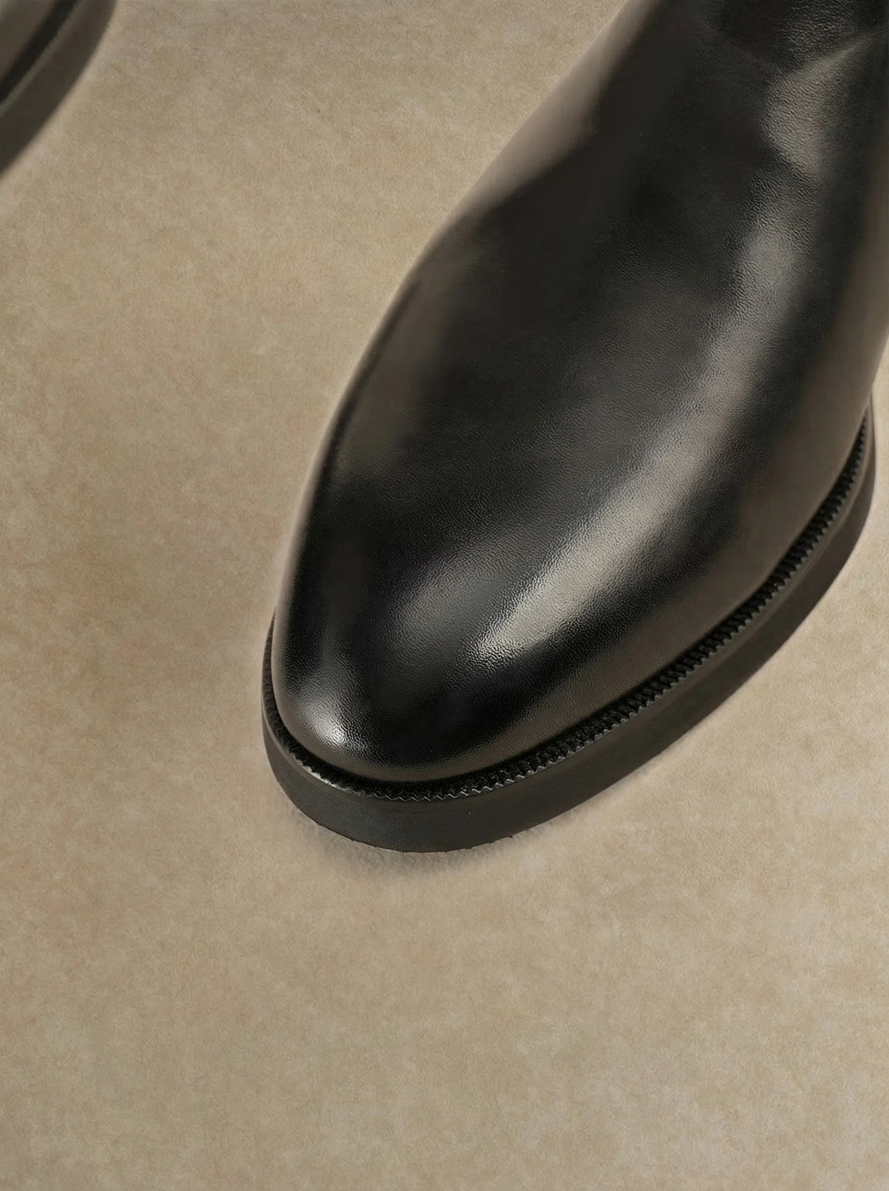 Top-Grain Leather Chelsea Boots - Image 5