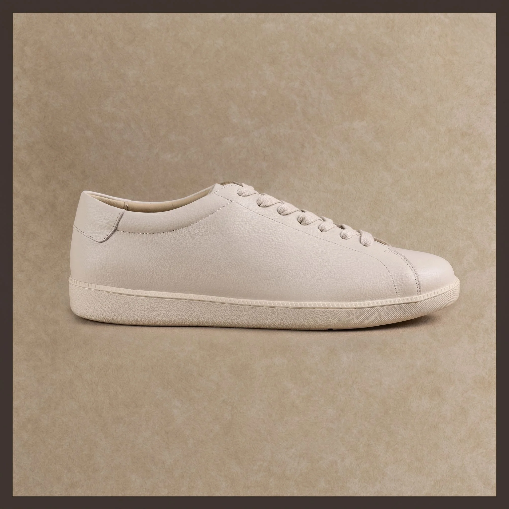 Top-Grain Leather Court Sneaker - Image 2