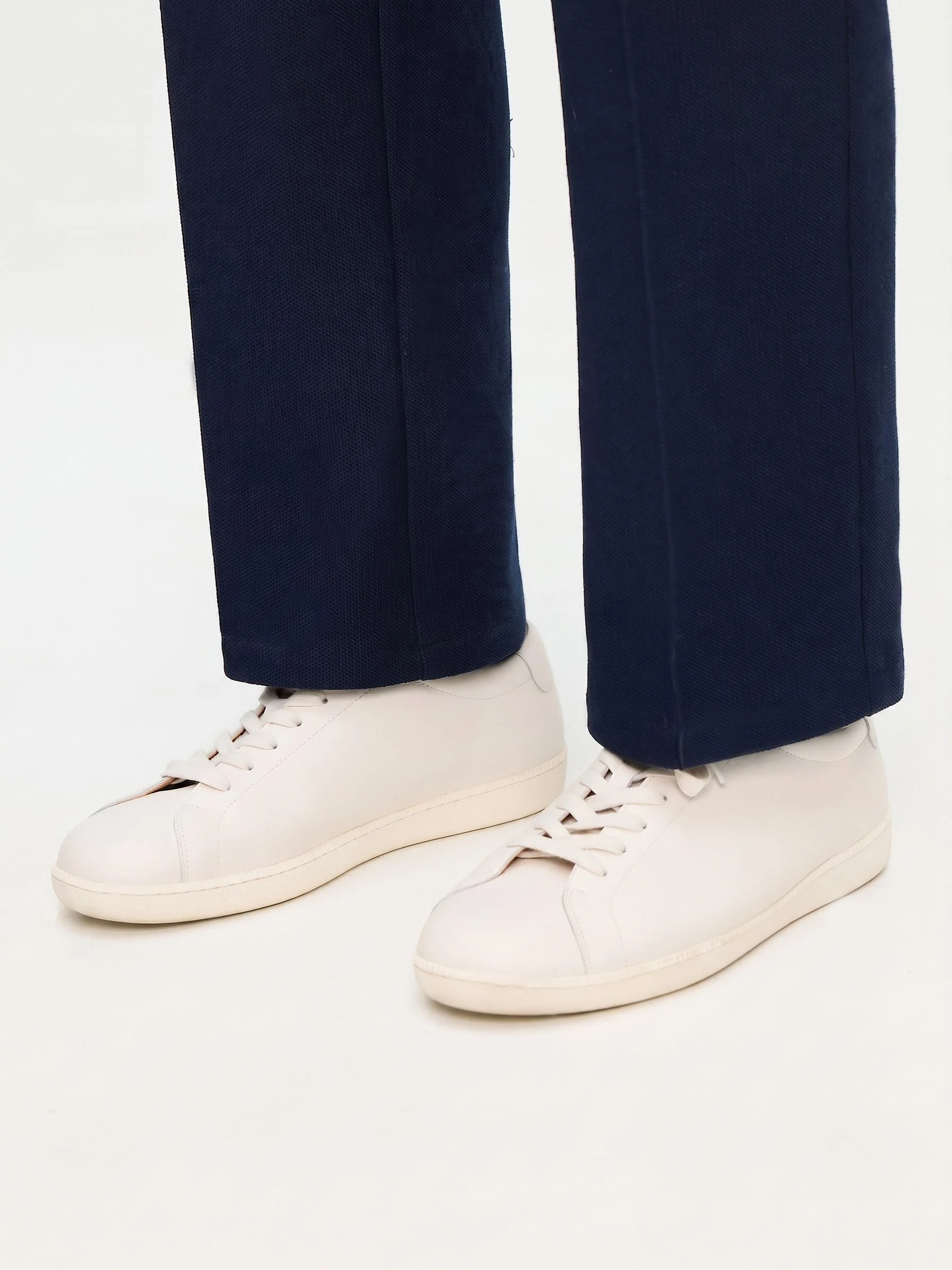 Top-Grain Leather Court Sneaker - Image 5