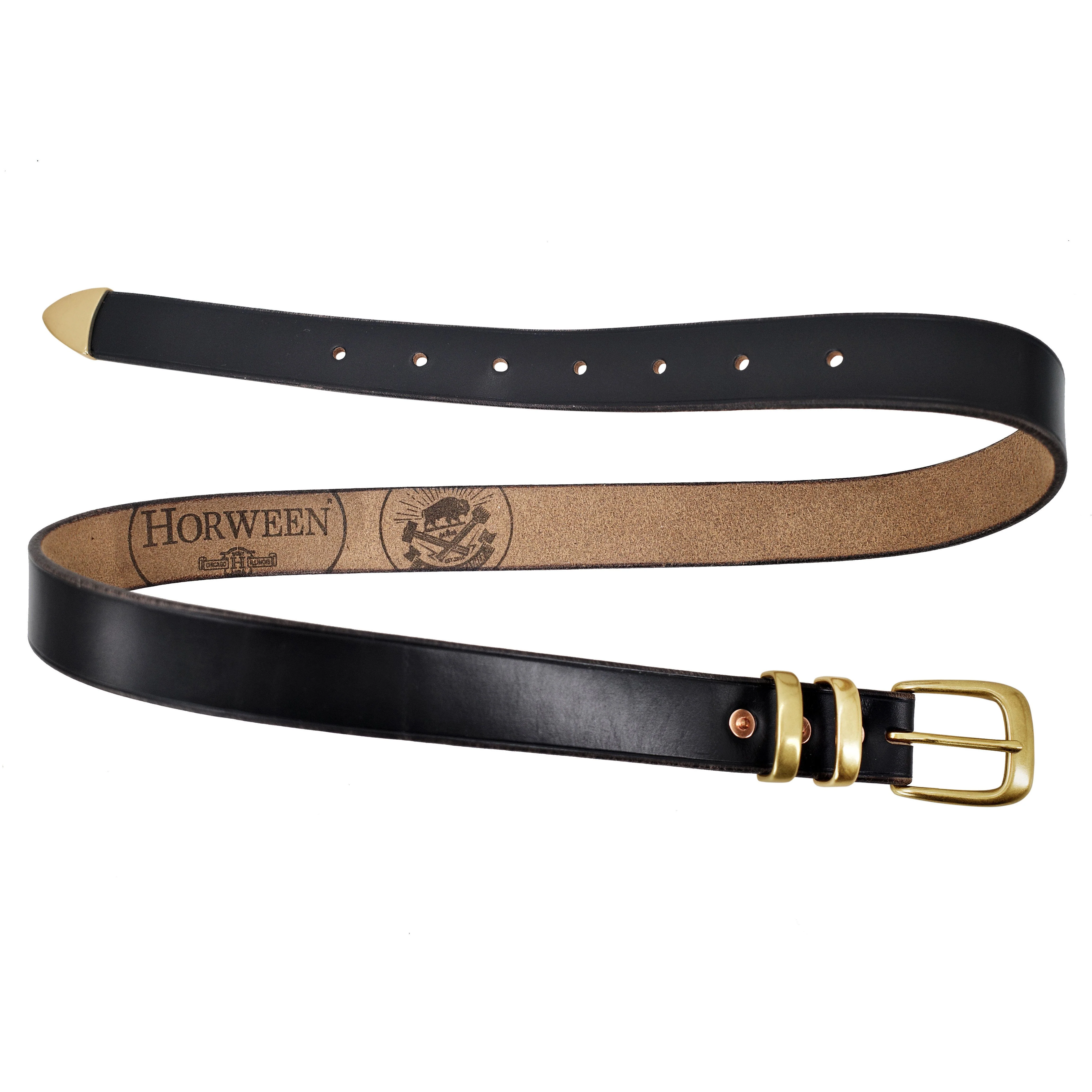 Top-Grain Leather Double-Keeper Belt - Image 8