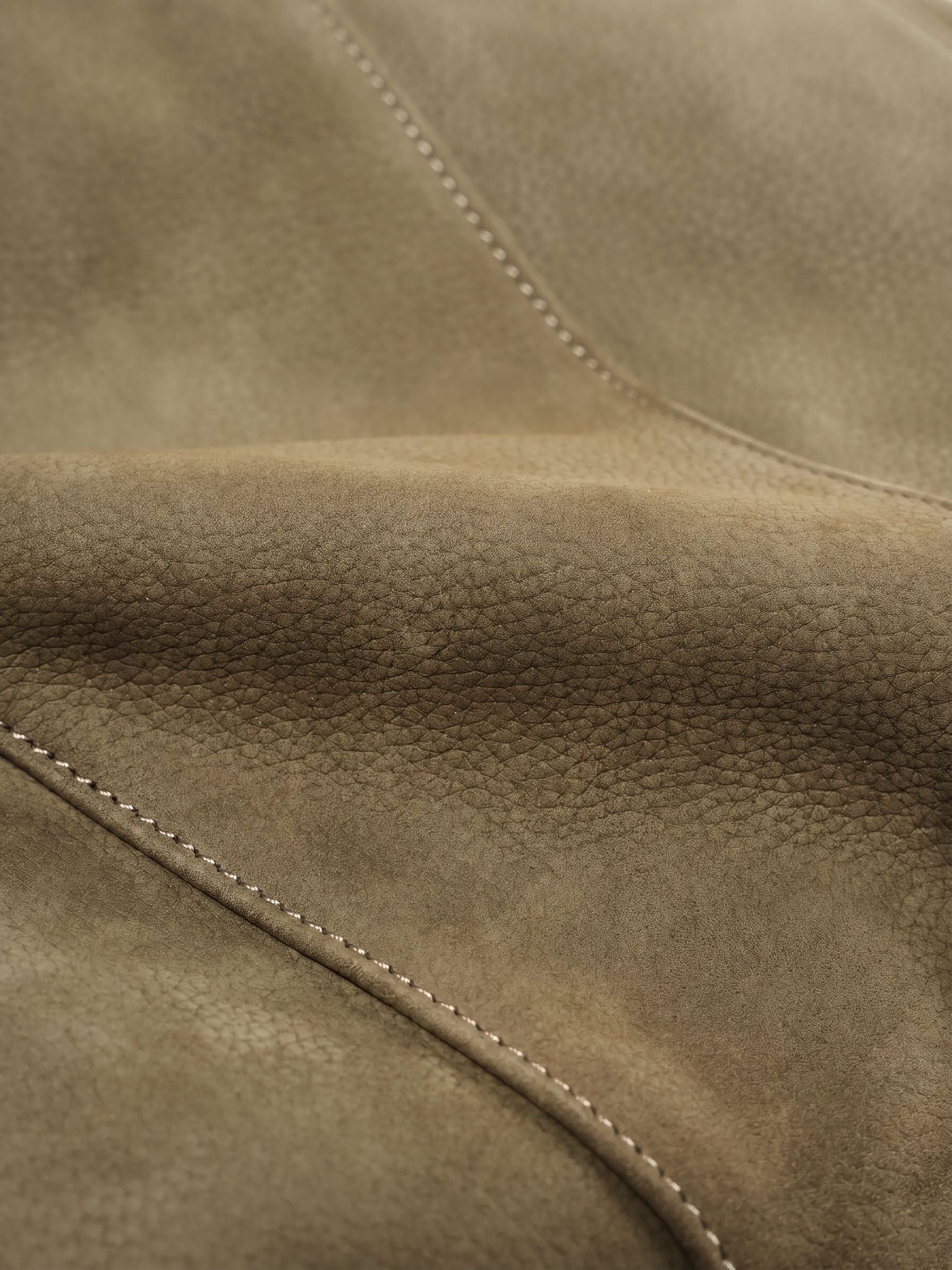Top-Grain Leather Flap Shoulder Bag - Image 6