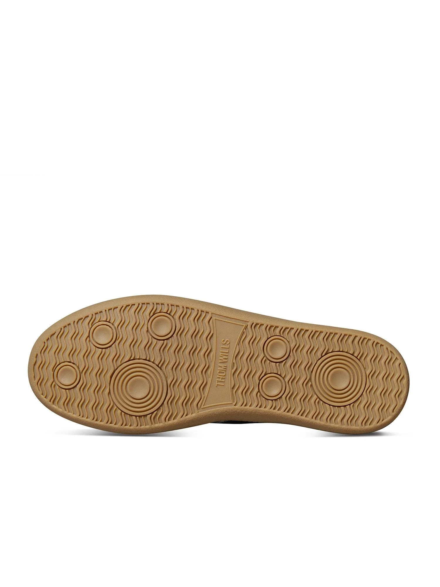 Top-Grain Leather Gum-Sole Sneaker - Image 6