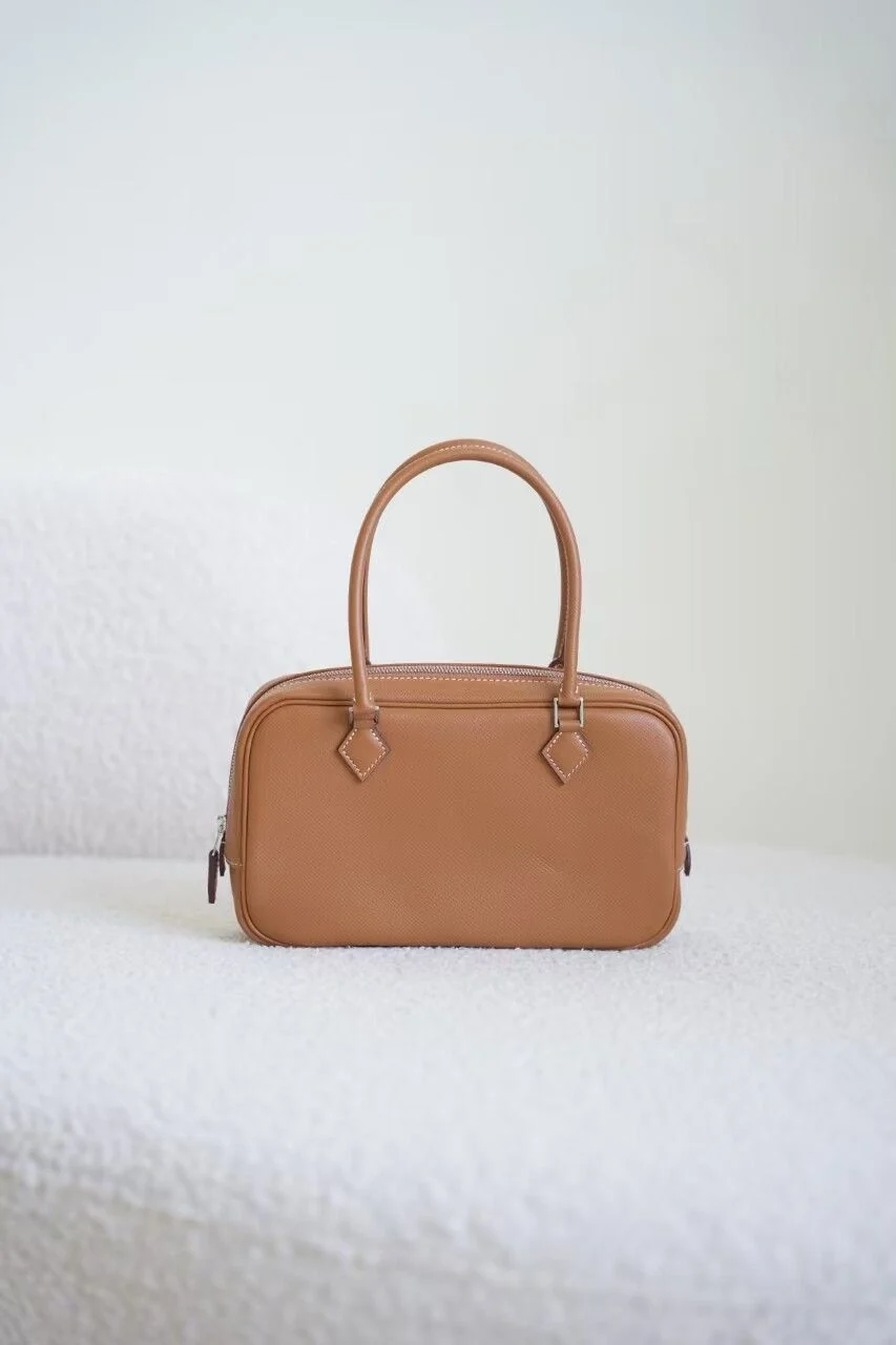 Top Grain Leather Handbag - Image 6