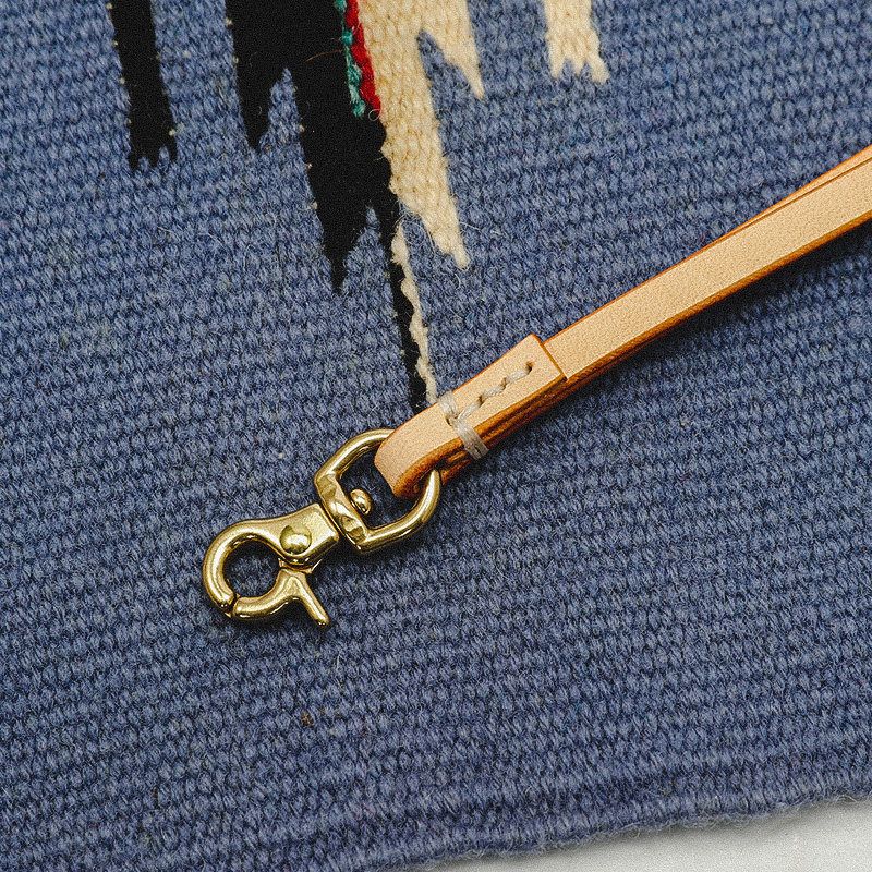 Top Grain Leather Key Lanyard - Image 4