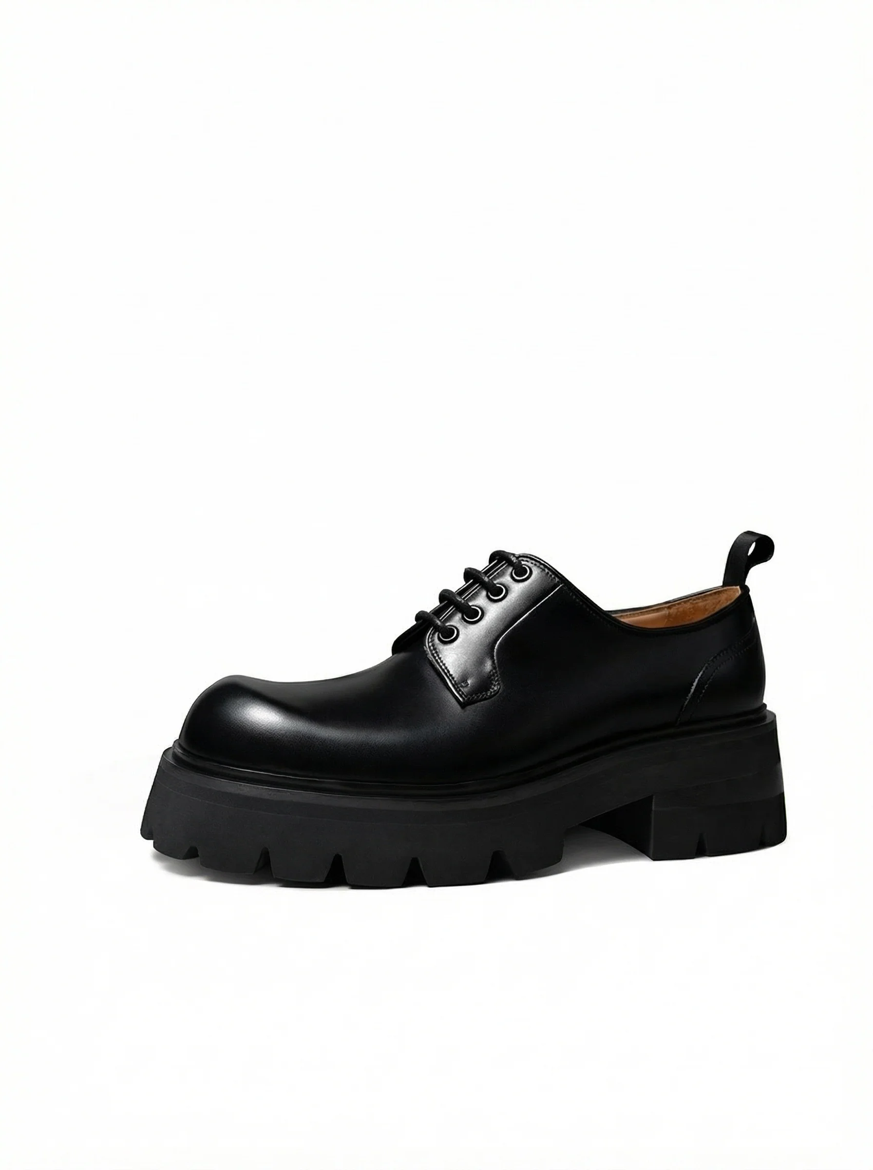 Top Grain Leather Lift Derby