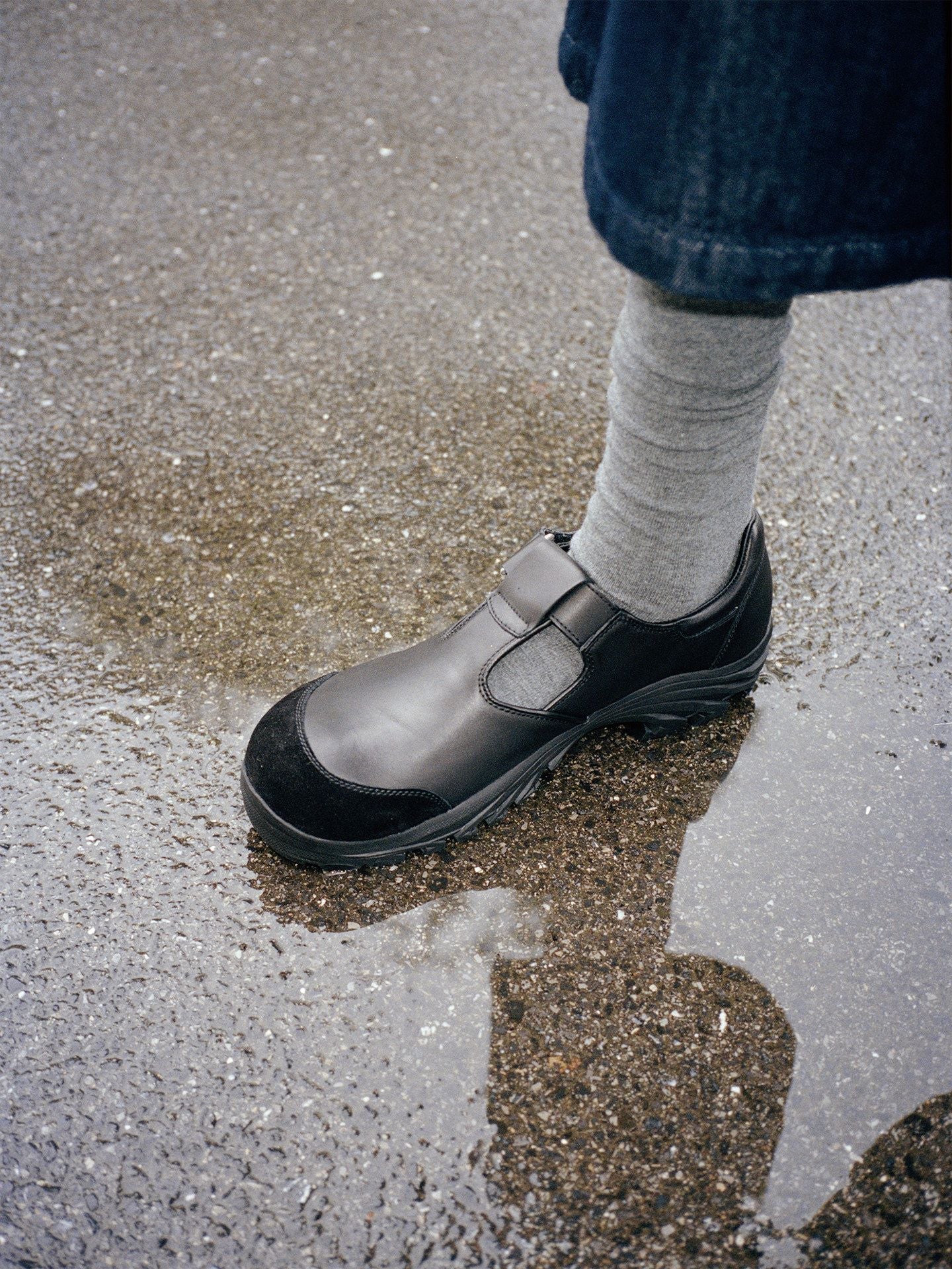 Top-Grain Leather Lug Mary Janes - Image 8