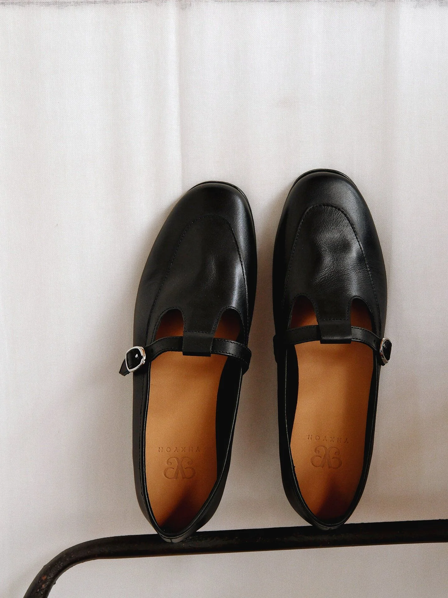 Top Grain Leather Mary Jane Flats - Image 6