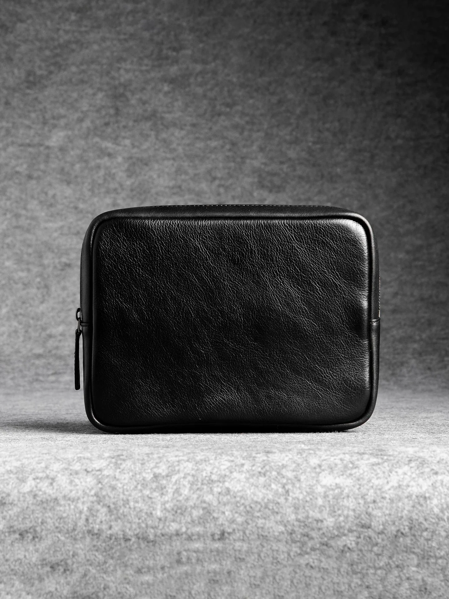 Top Grain Leather Organizer Pouch - Image 5