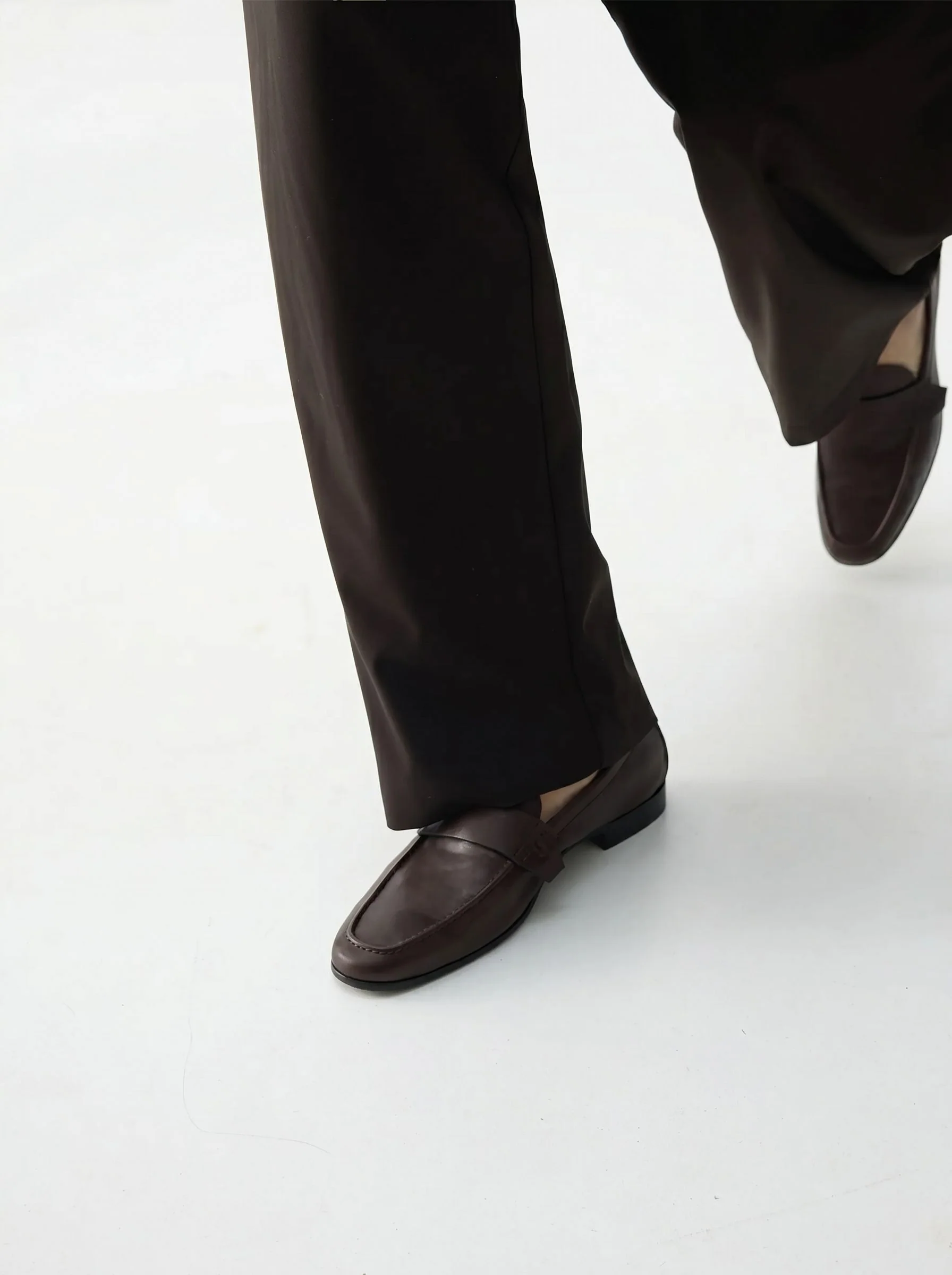 Top-Grain Leather Penny Loafers - Image 5