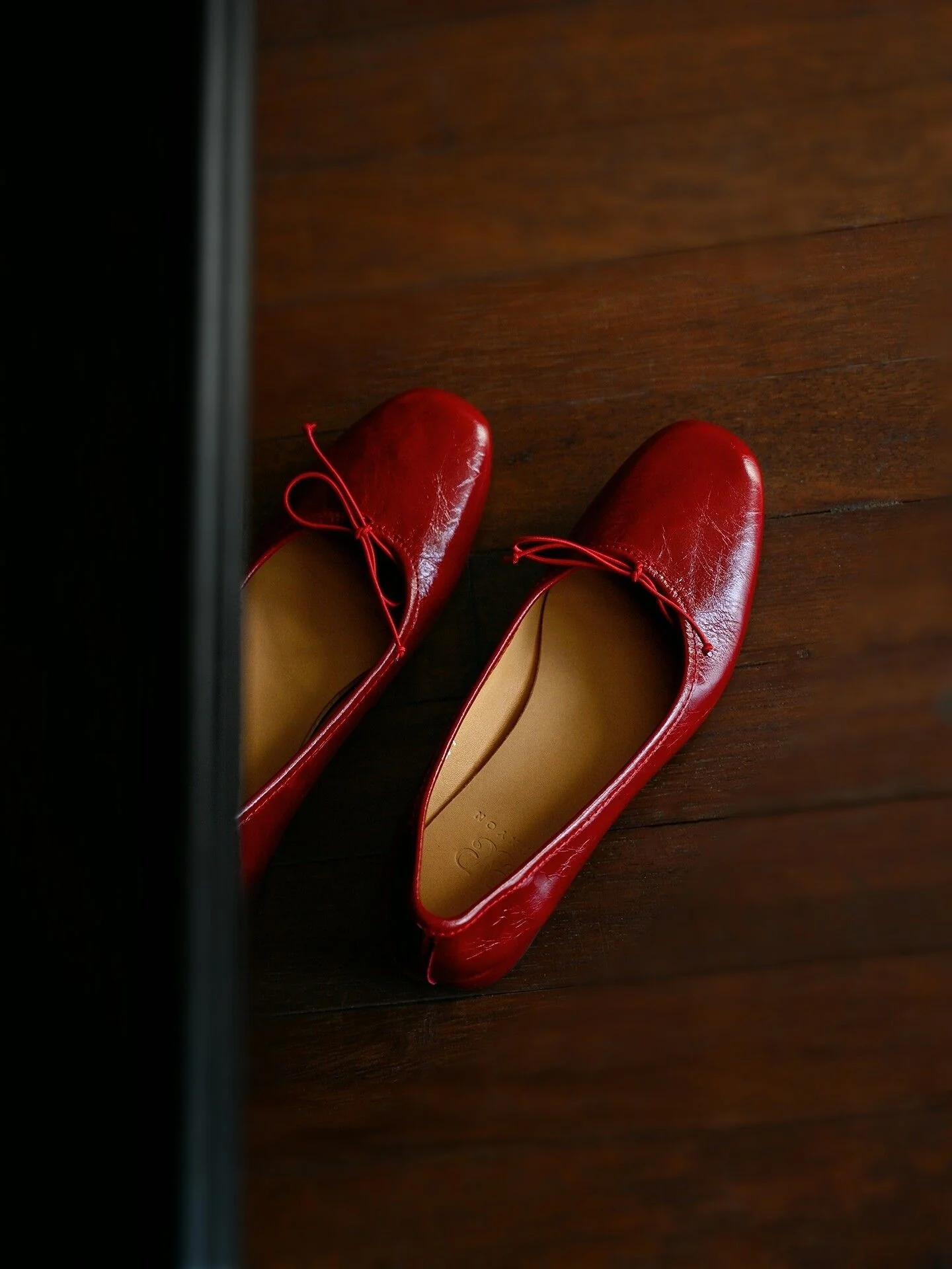 Top-Grain Leather Square-Toe Bow Pumps - Image 3