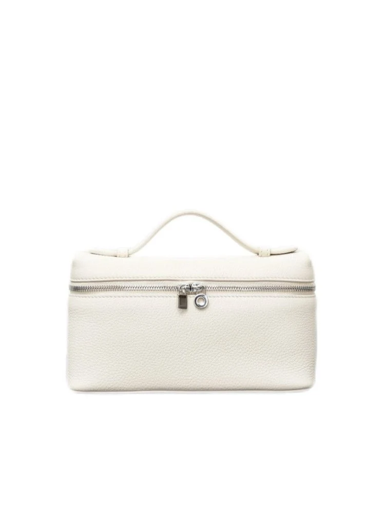 Top Grain Leather Vanity Pouch - Image 4
