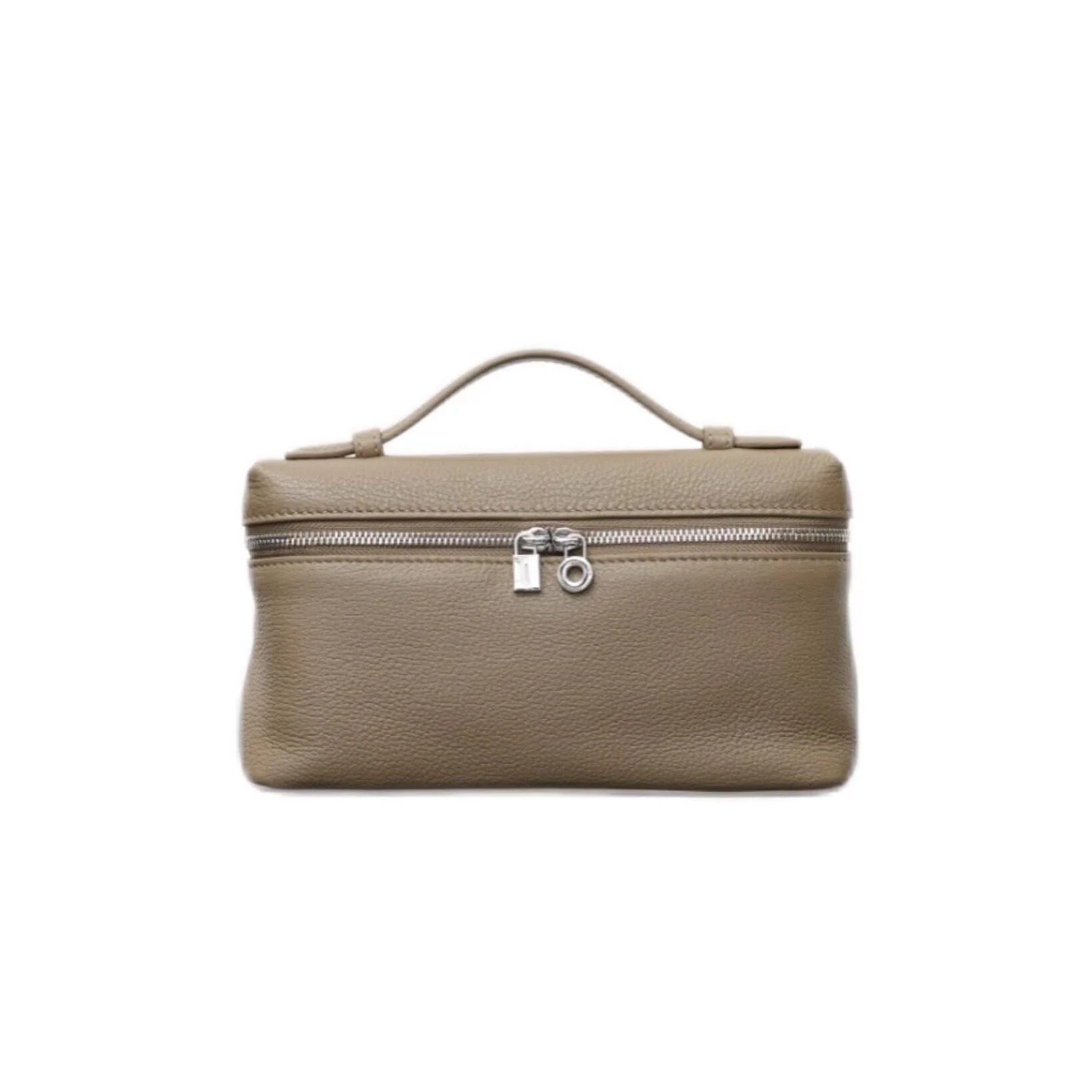 Top Grain Leather Vanity Pouch - Image 7