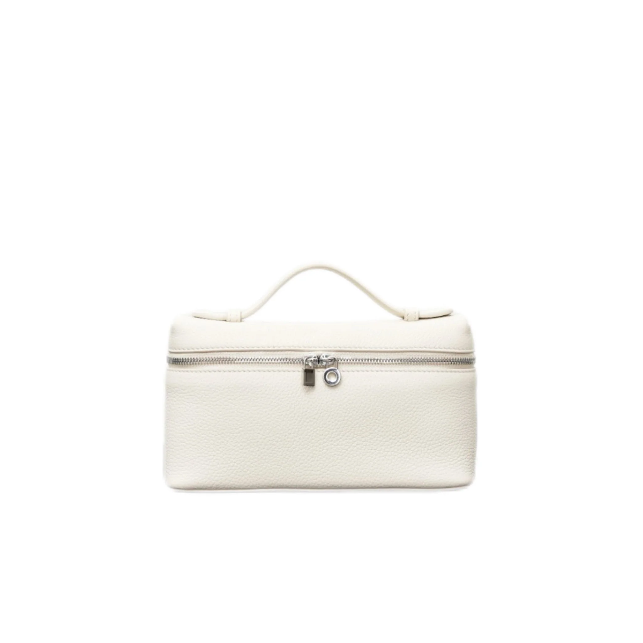 Top Grain Leather Vanity Pouch - Image 8