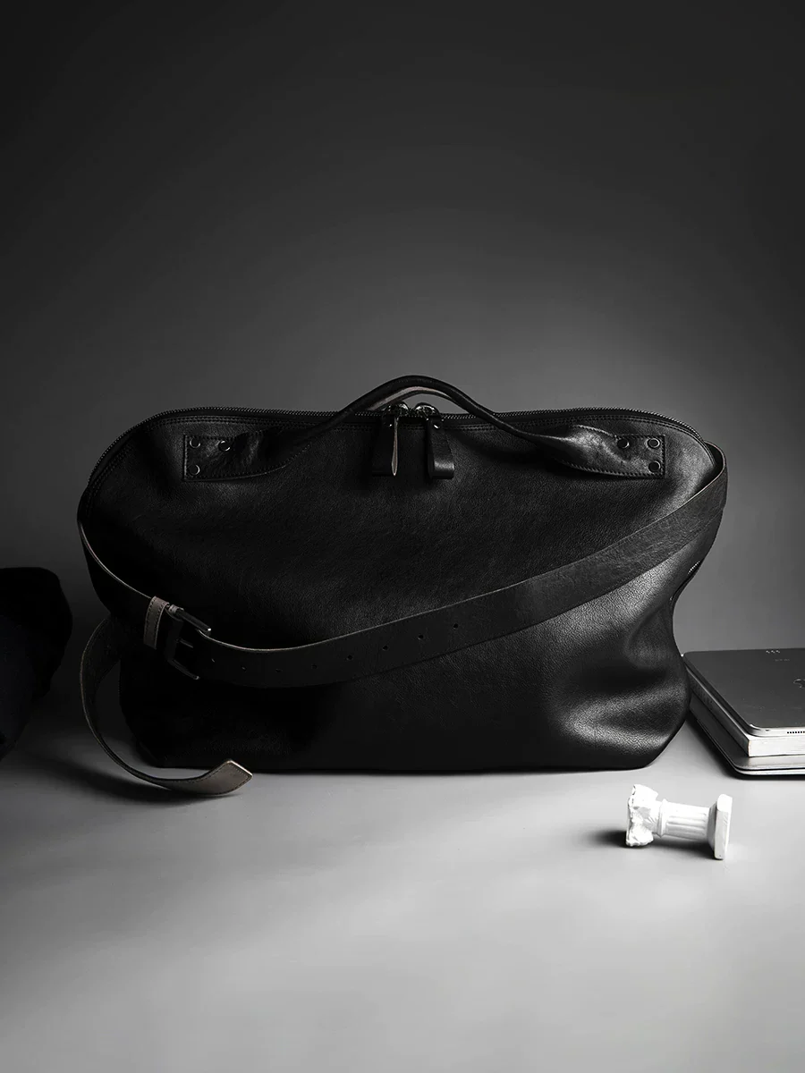 Top Grain Leather Weekender - Image 3
