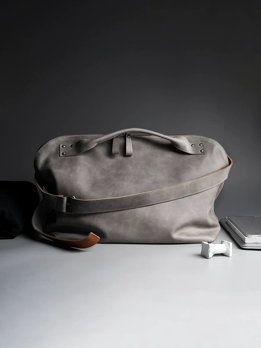 Top Grain Leather Weekender - Image 5