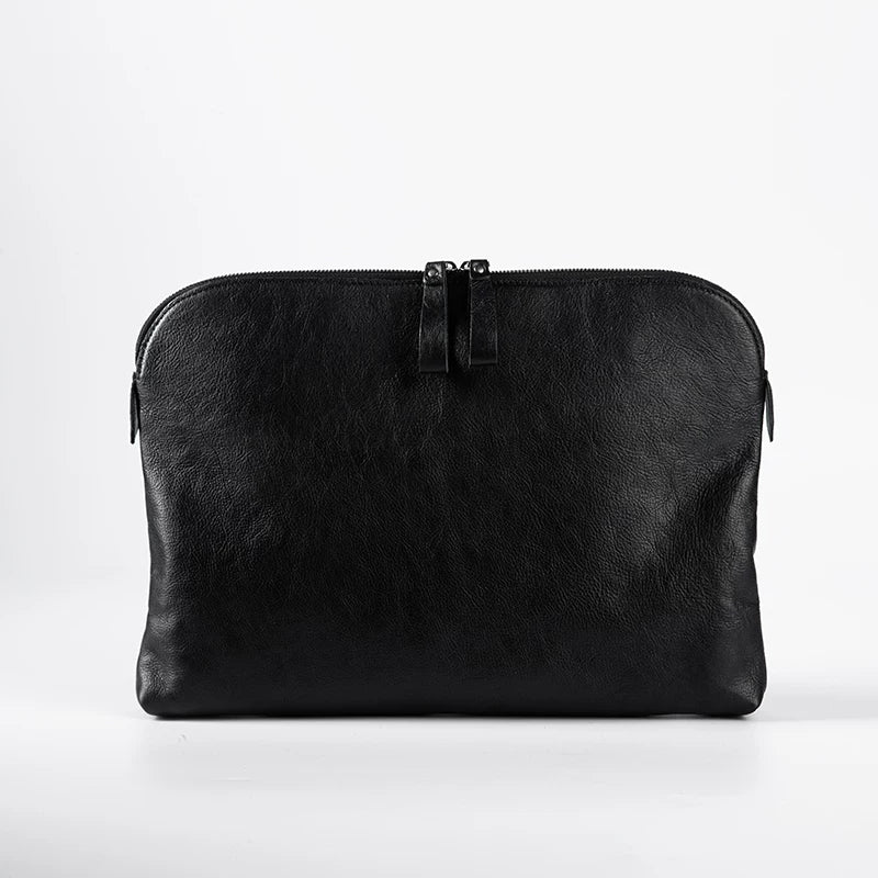 Top Grain Leather Zip Folio - Image 7
