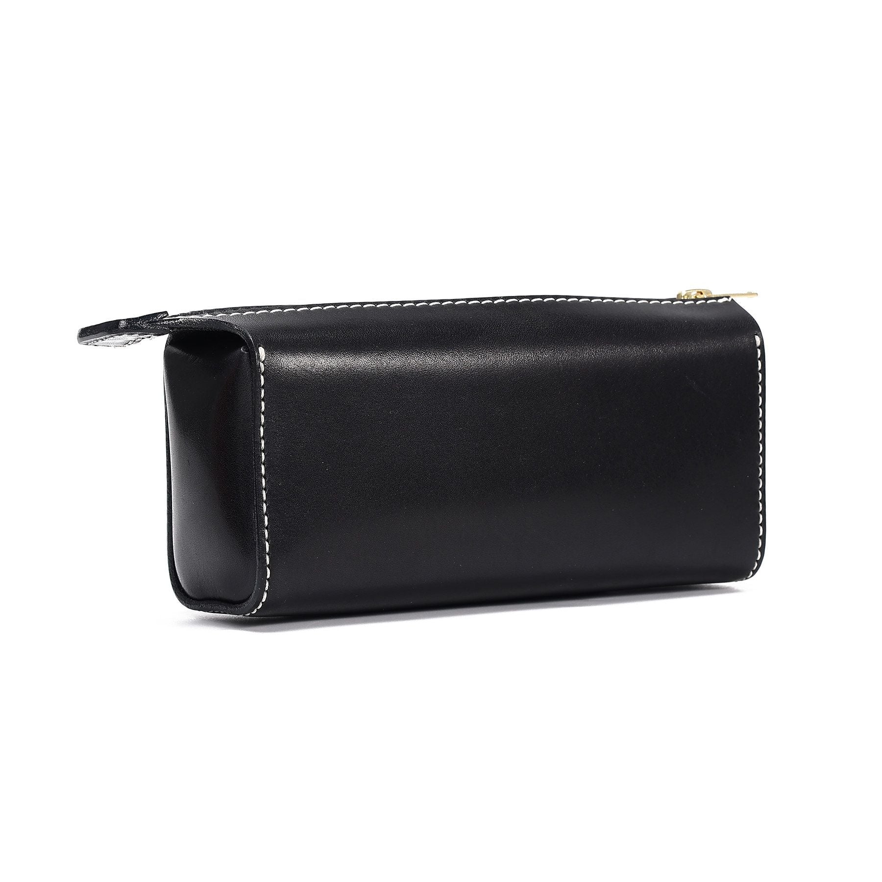 Top-Grain Leather Zip Pouch - Image 9
