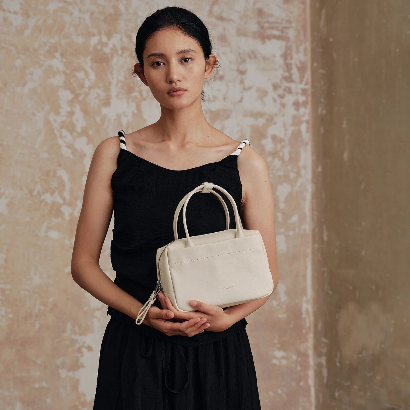 Top-Grain Leather Zip-Top Satchel - Image 7