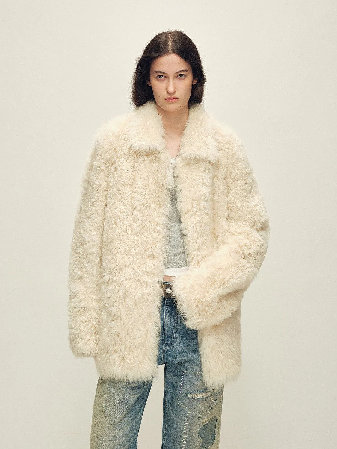 Toscana Shearling Coat