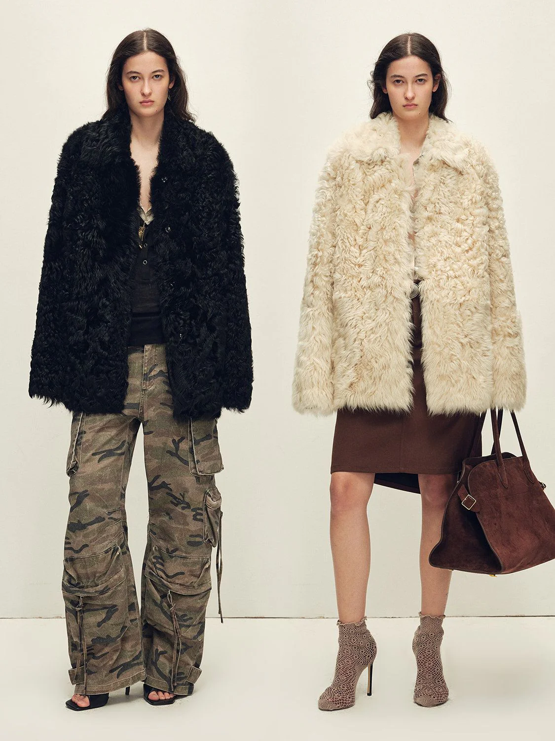 Toscana Shearling Coat - Image 5