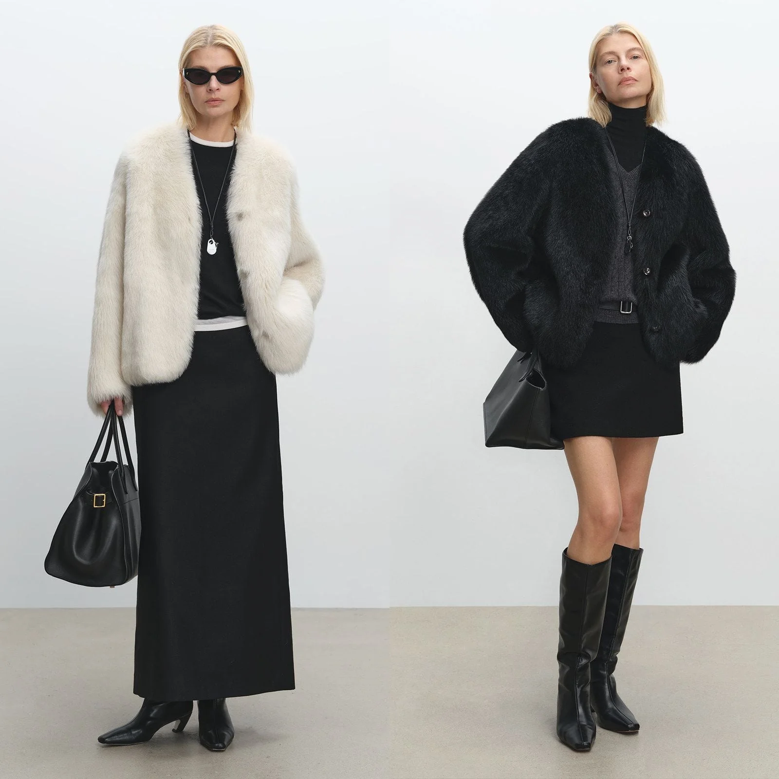 Toscana Shearling Jacket - Image 2
