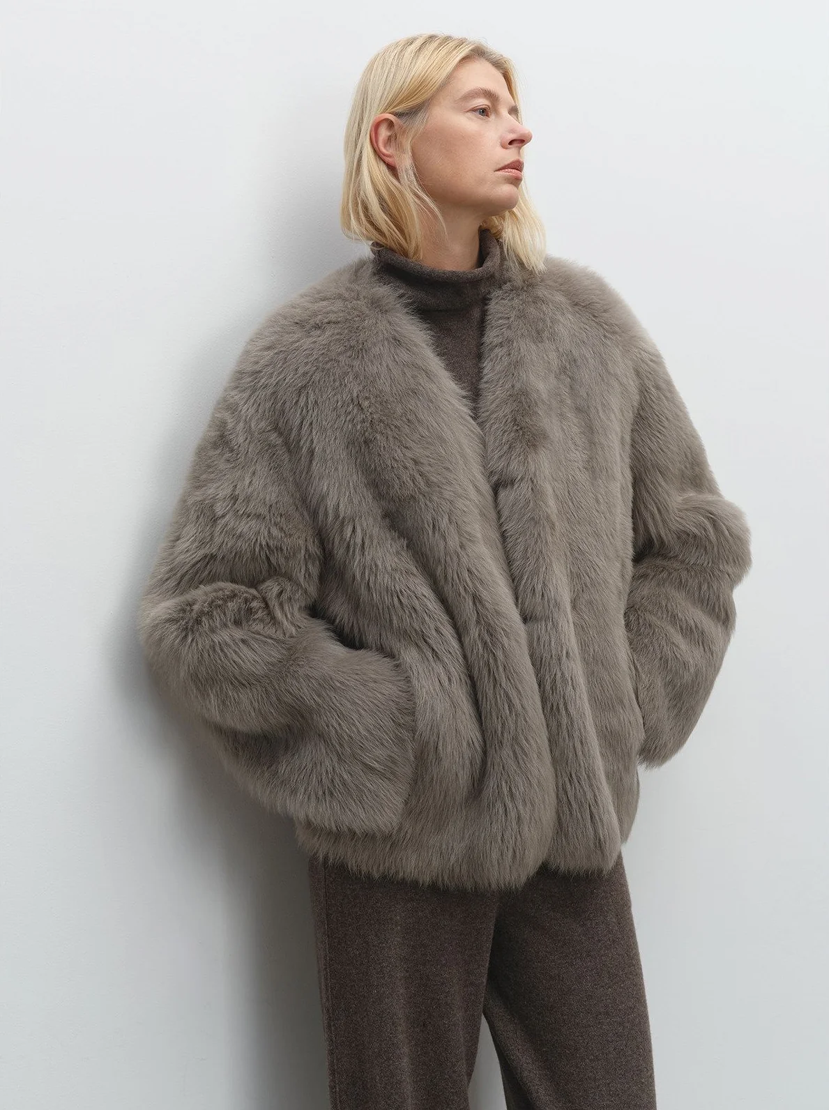Toscana Shearling Jacket - Image 3