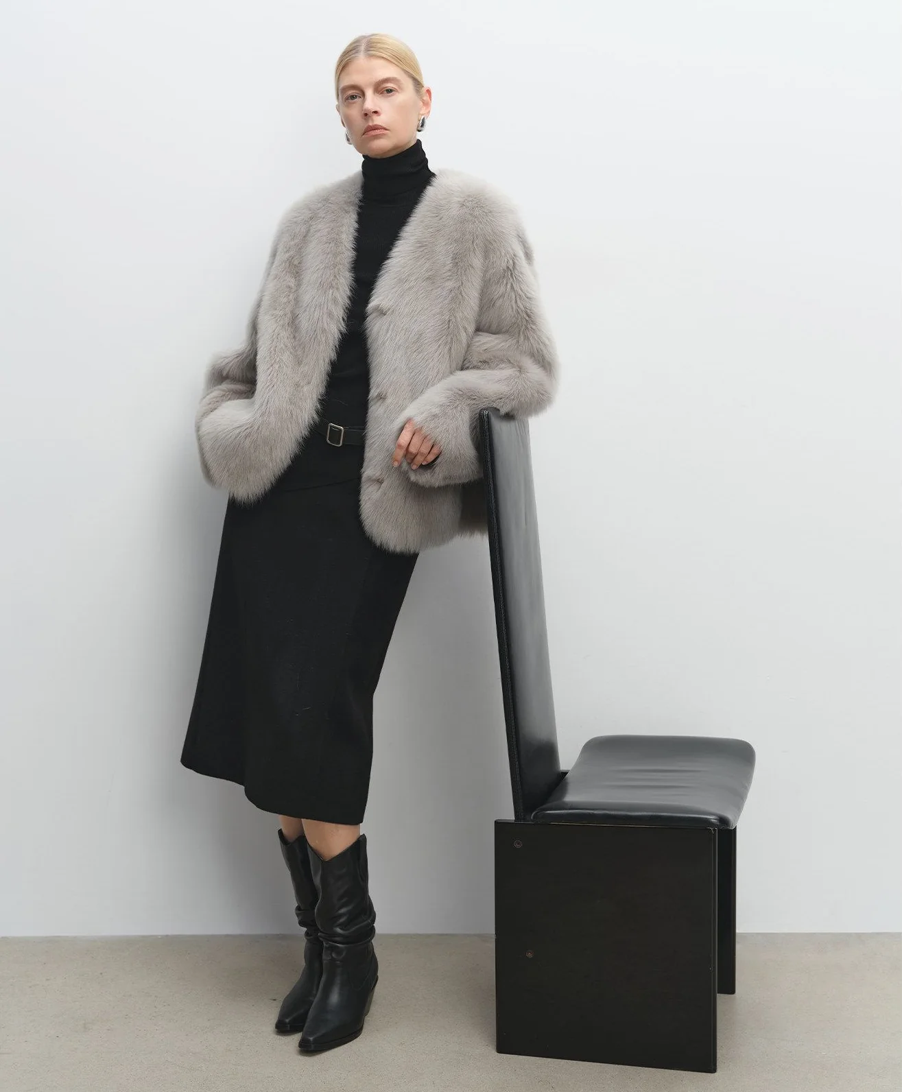 Toscana Shearling Jacket - Image 4