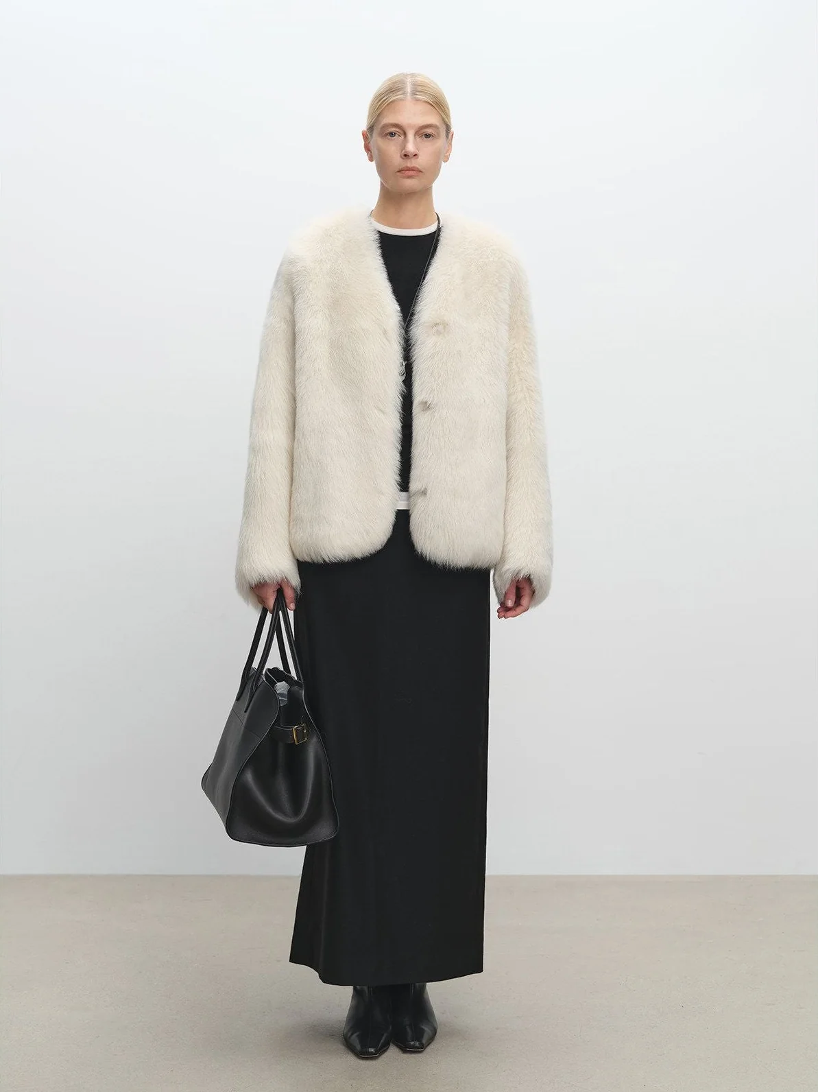 Toscana Shearling Jacket - Image 5