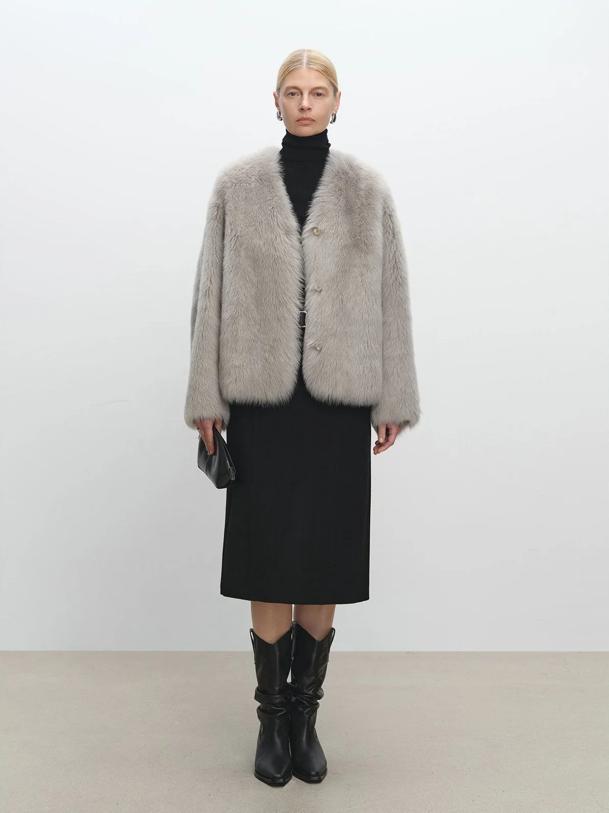 Toscana Shearling Jacket - Image 6