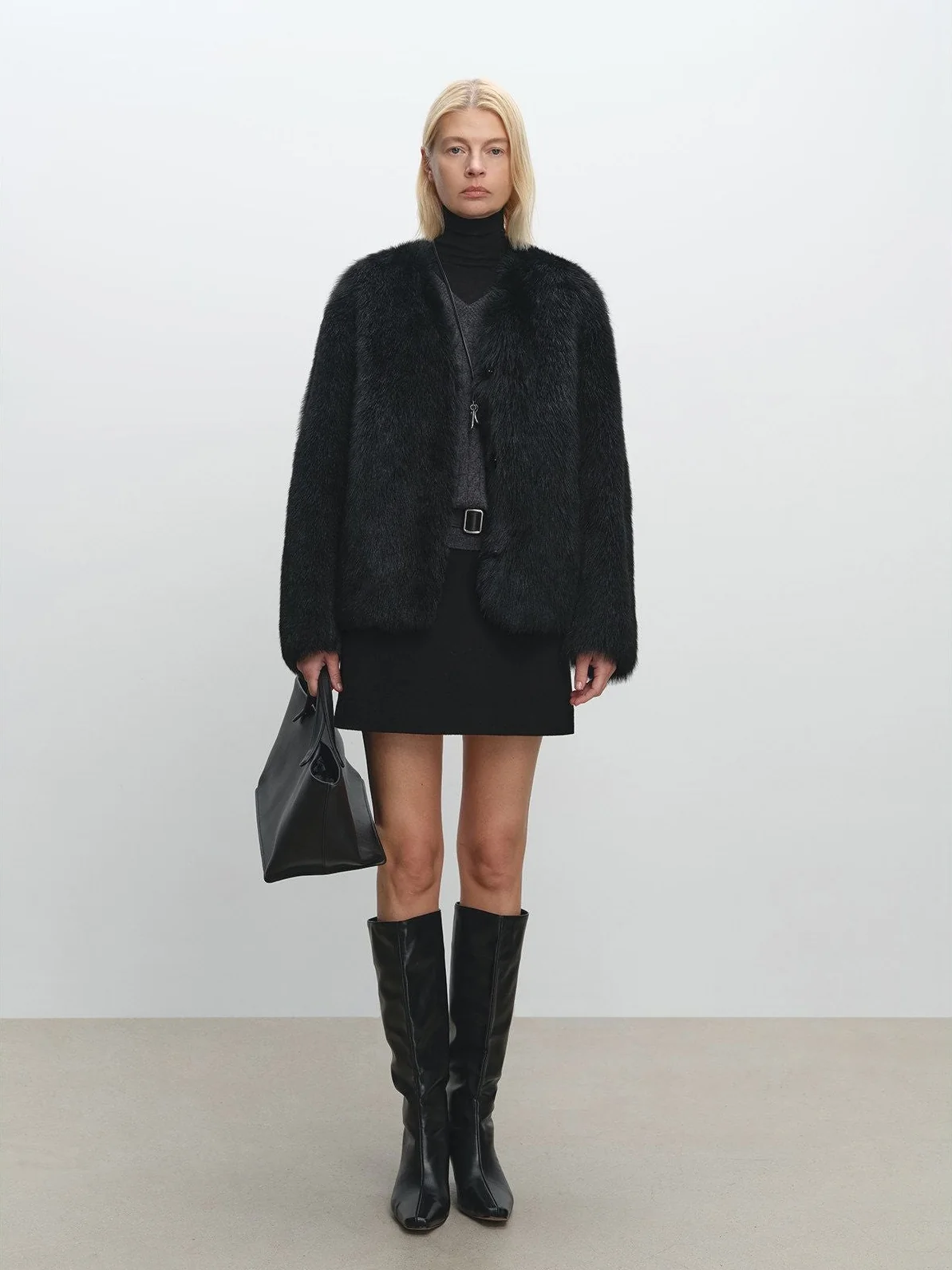 Toscana Shearling Jacket - Image 7